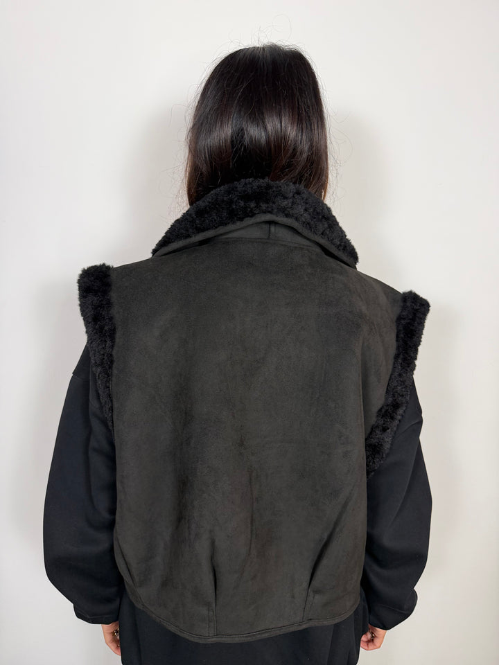 Montone Charm Nero
