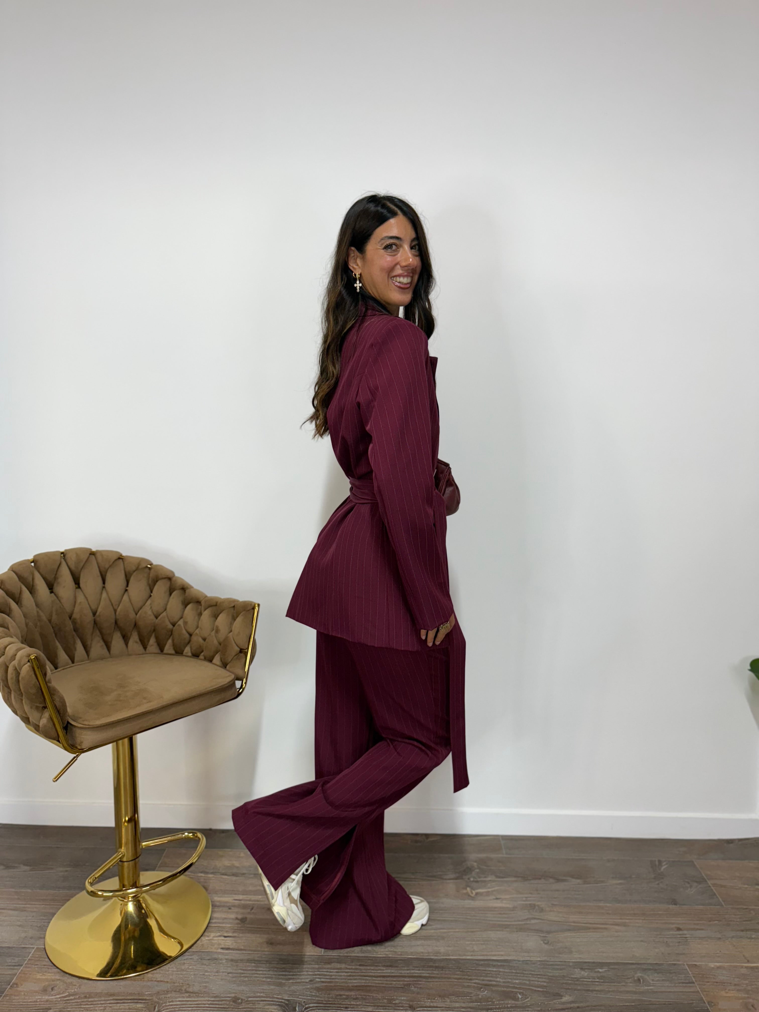 Tailleur Venezia Prugna