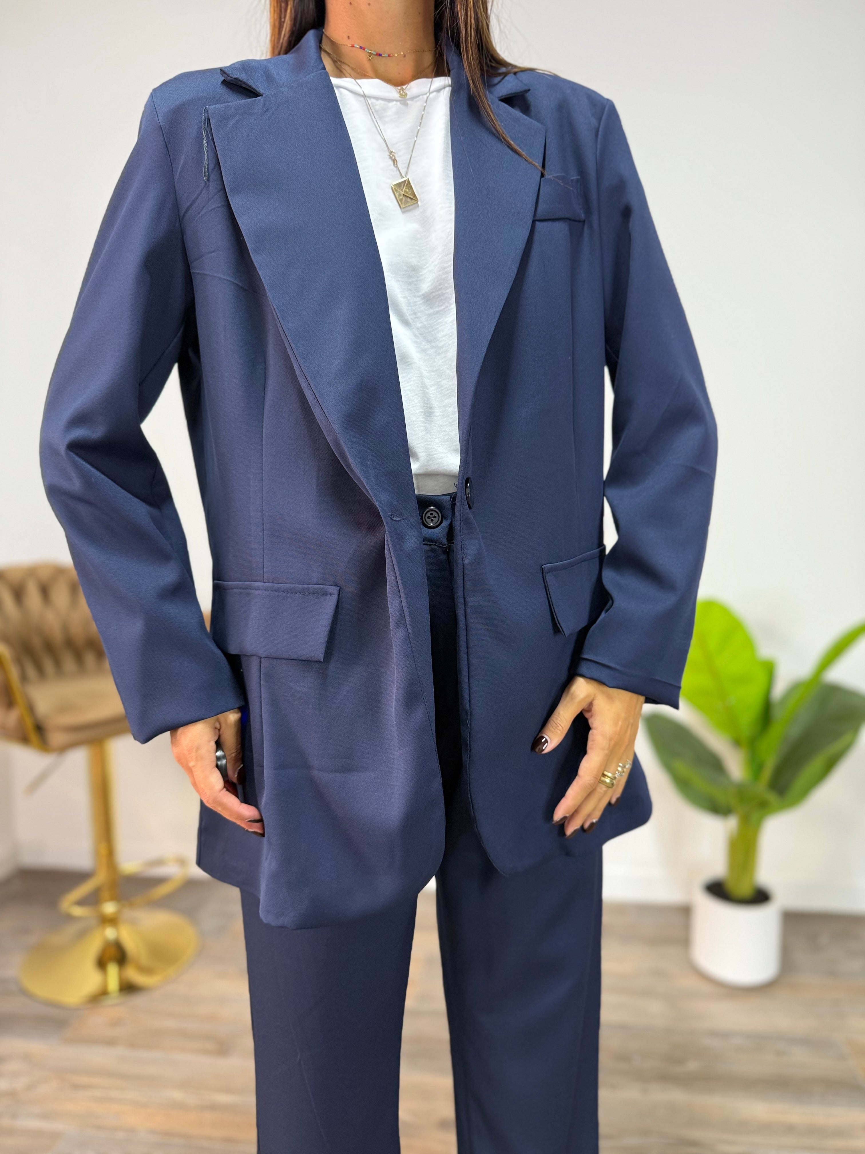 Tailleur Roma Blue