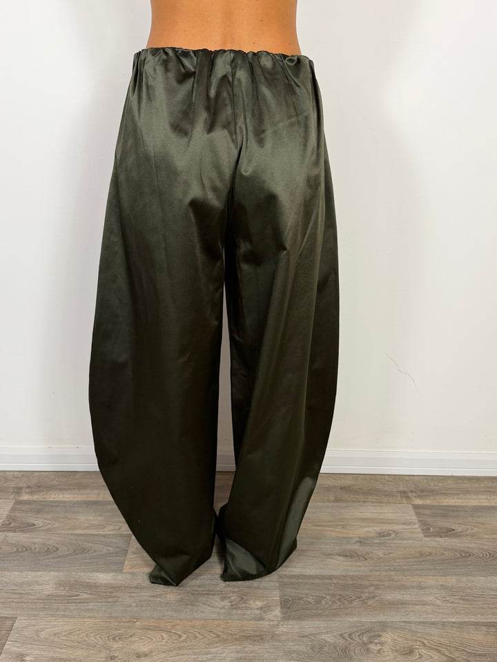 Pantalone Delia LUMINA Verde