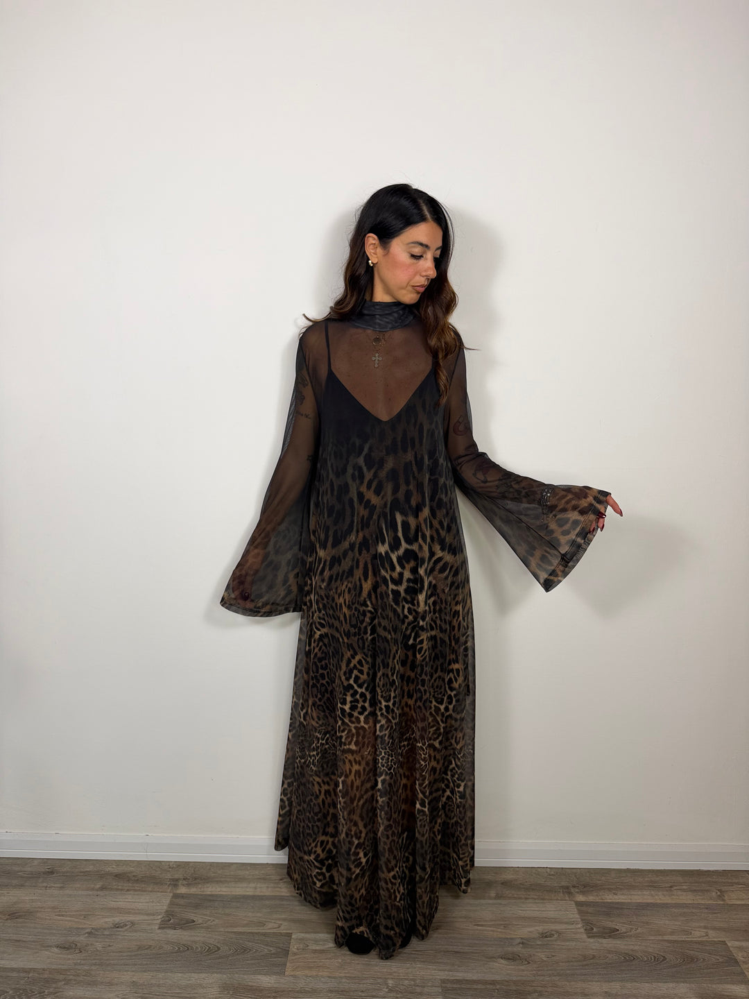 Abito Panther Sheer LUMINA