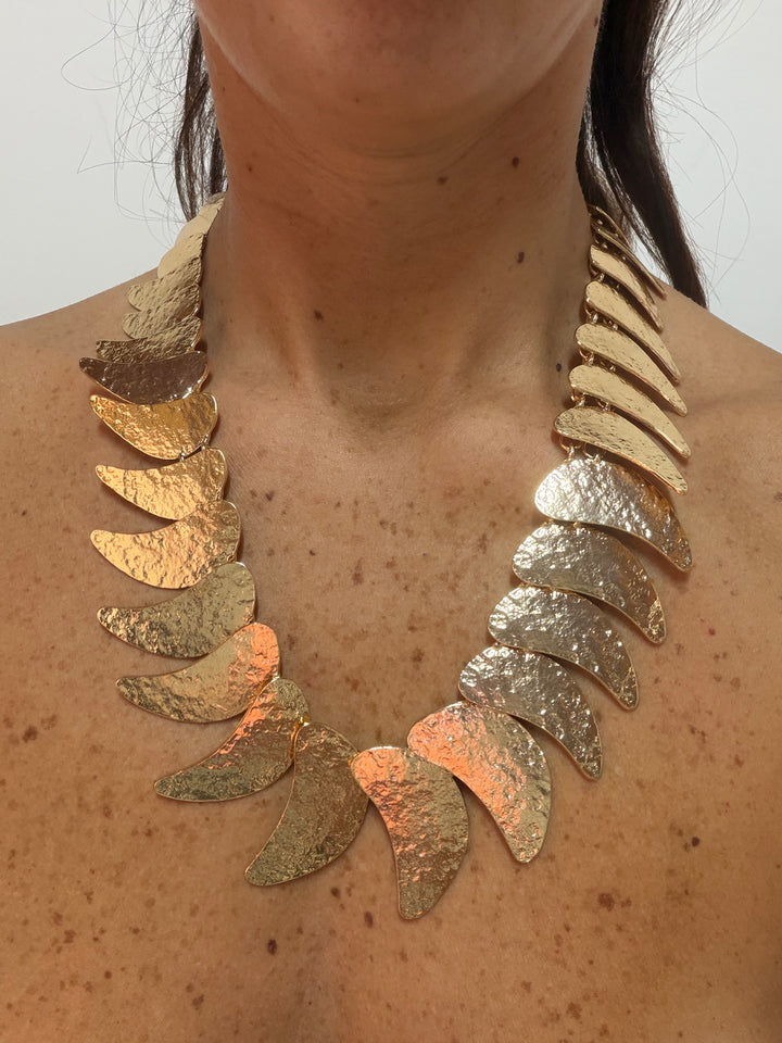 Collana Gold Shell