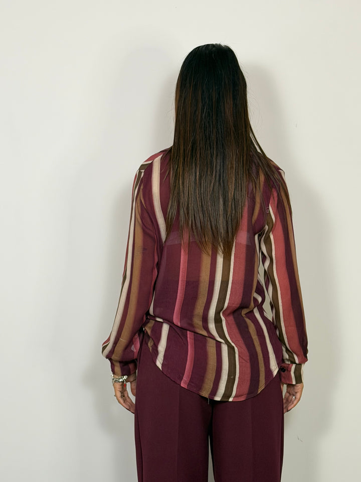 Camicia Unique Prugna
