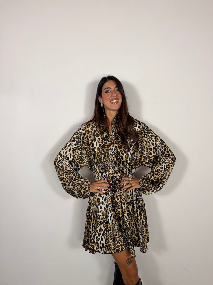 Abito Leopardella