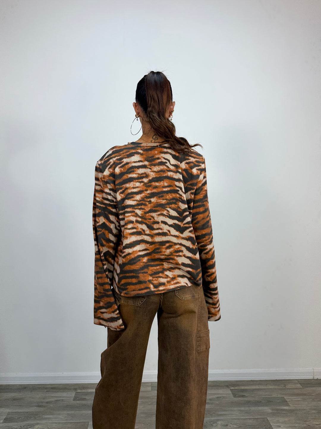 Maglia Tiger LUMINA Ruggine