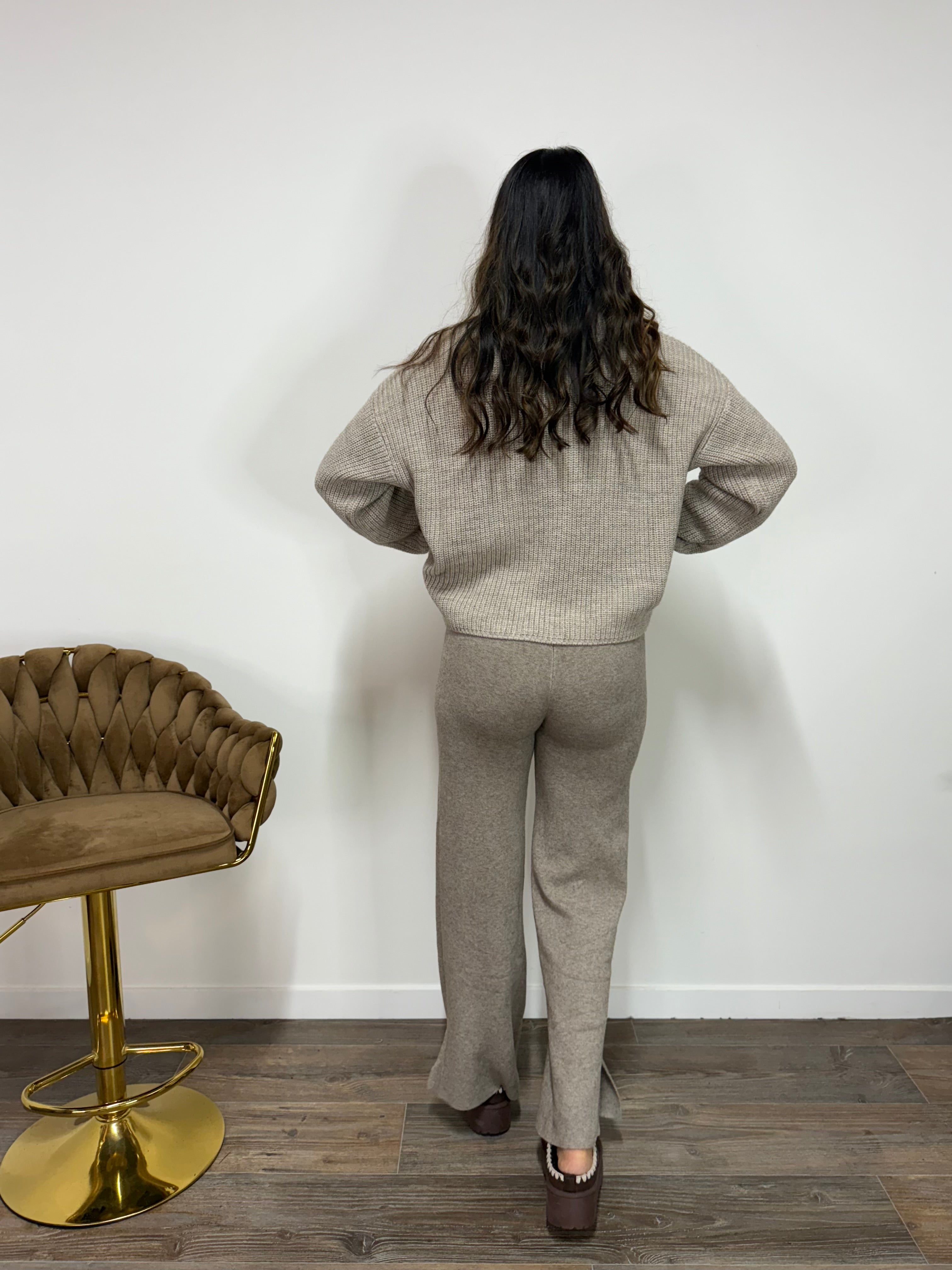 Pull Cocoon LUMINA Fango