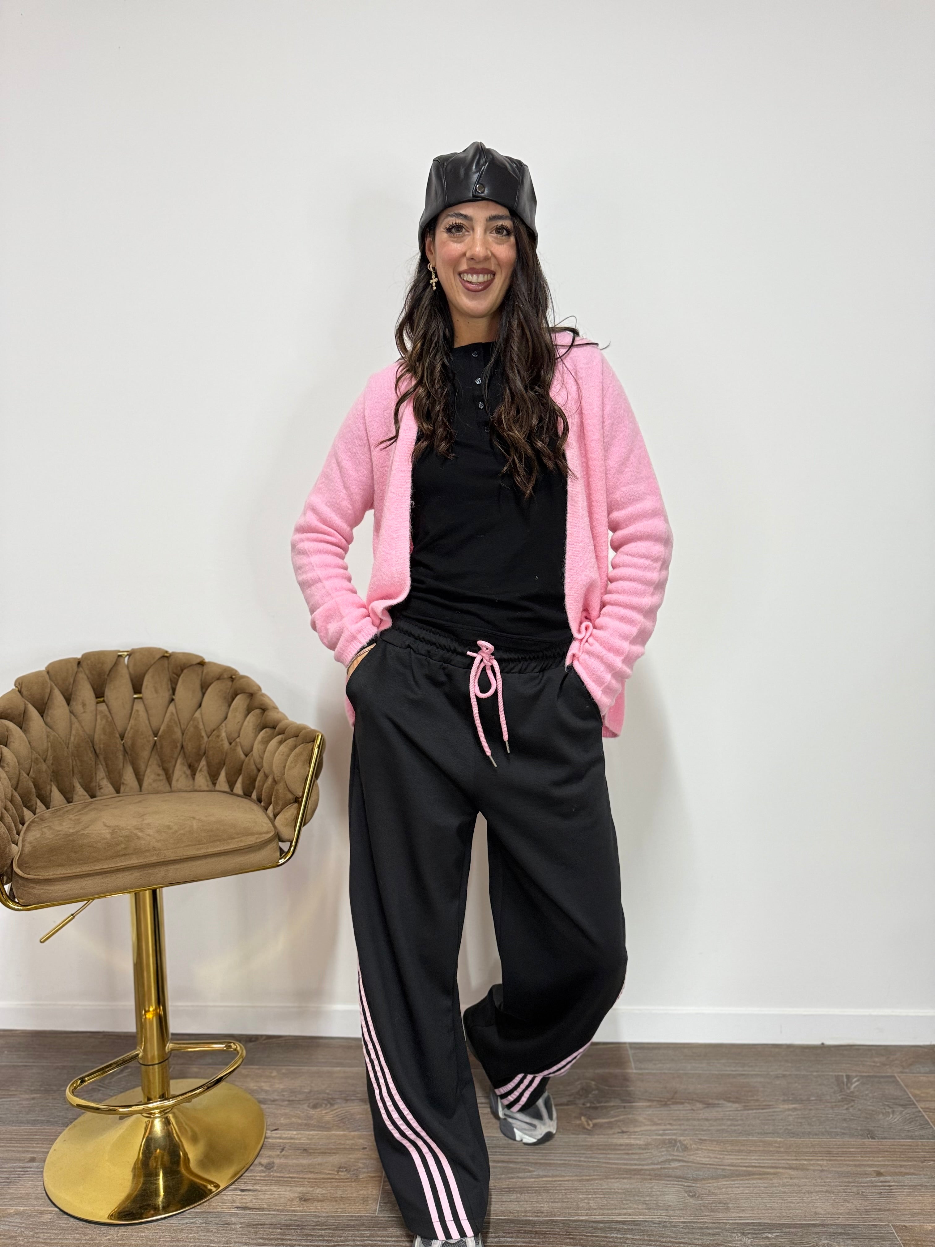 Cardigan Soffice LUMINA Rosa