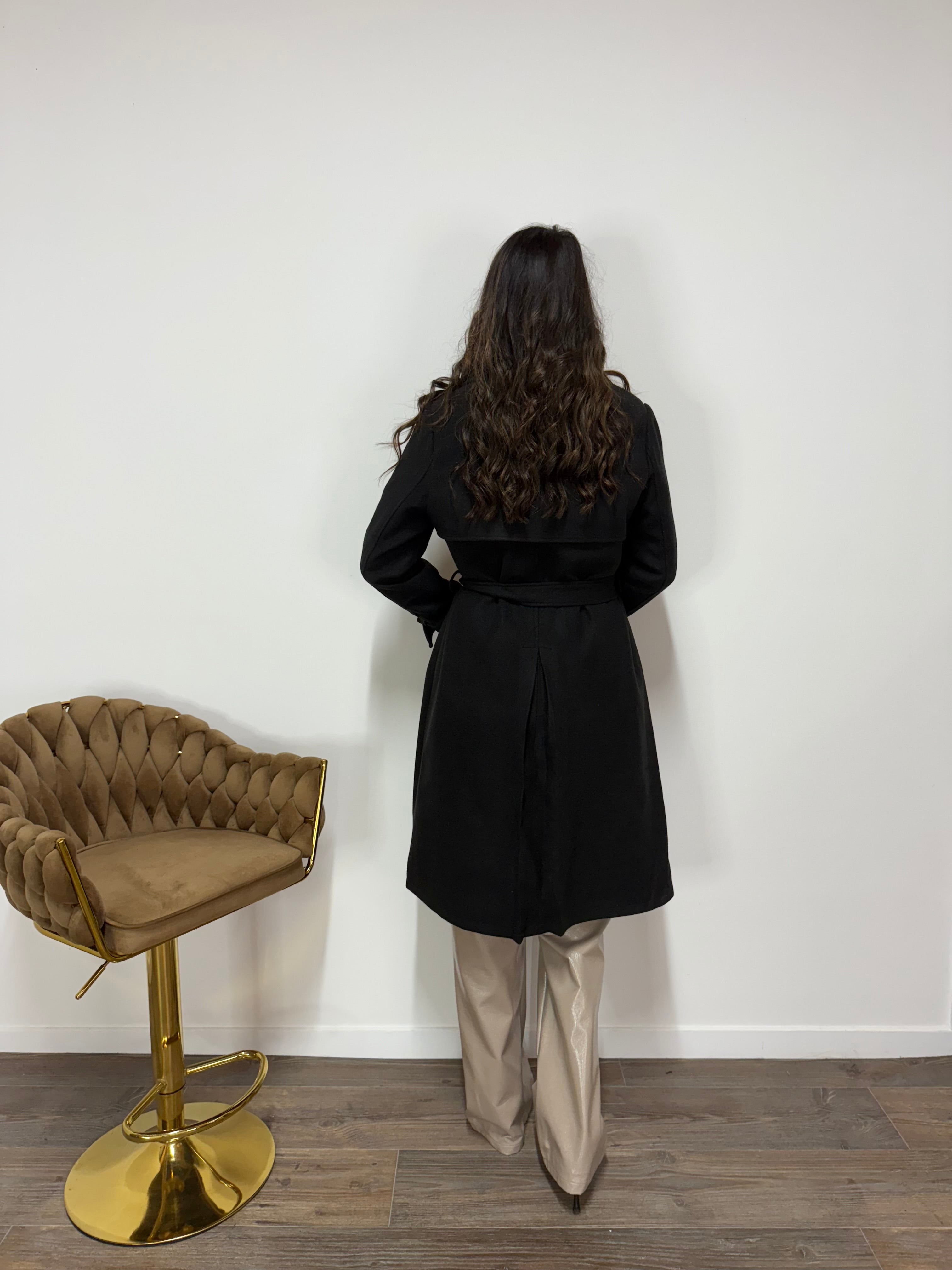 Cappotto Eveline Nero