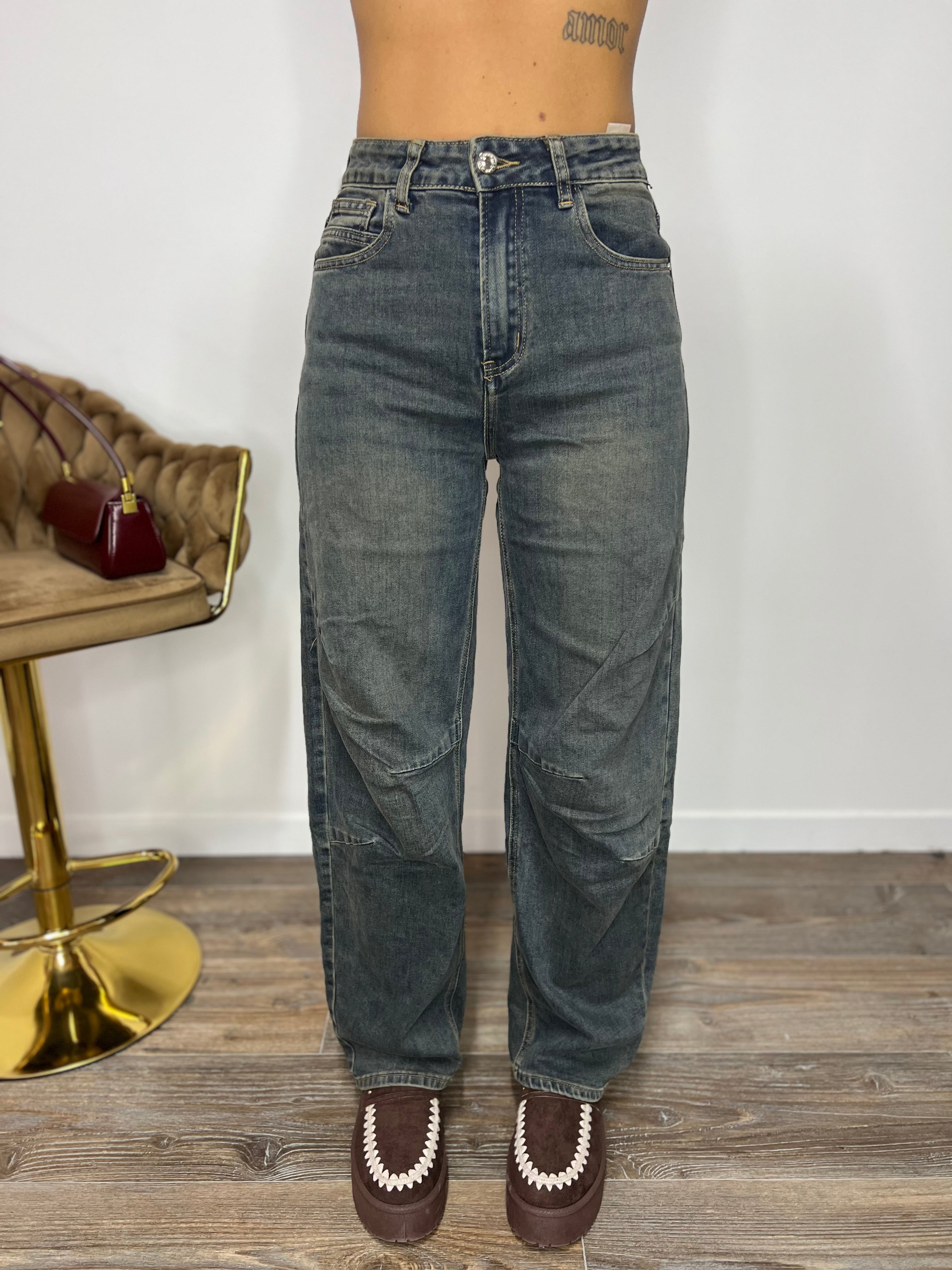 Jeans Ballon Barrel Sense