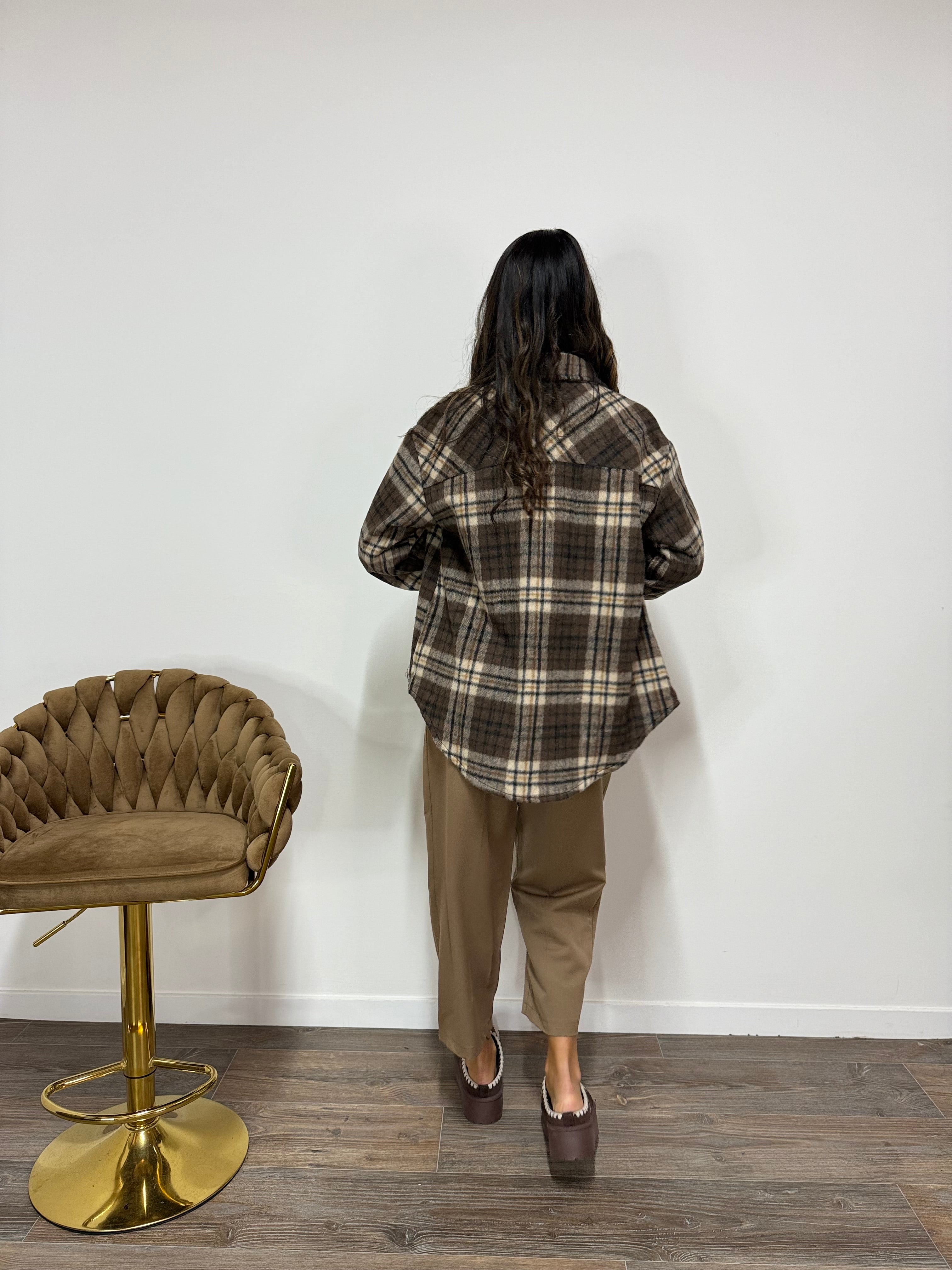 Camicia Nordwood Brown