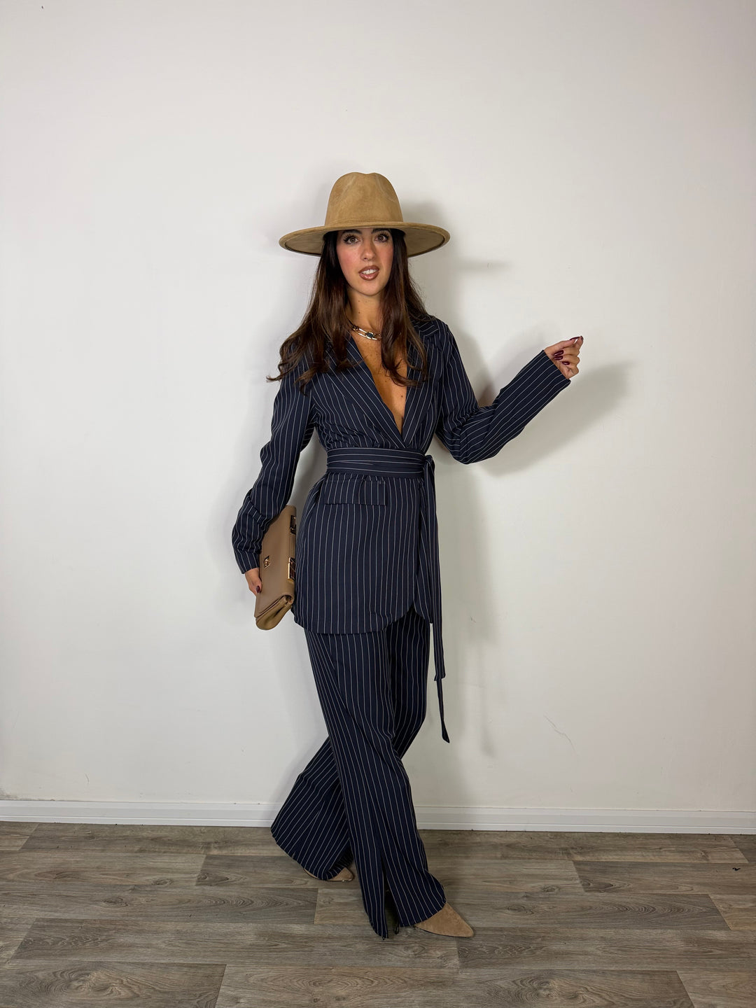 Tailleur Milano Blue