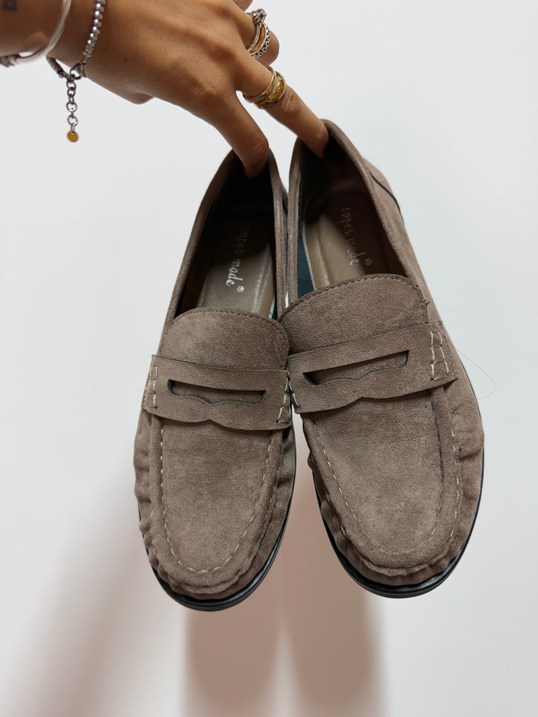 Mocassino Louis Khaki