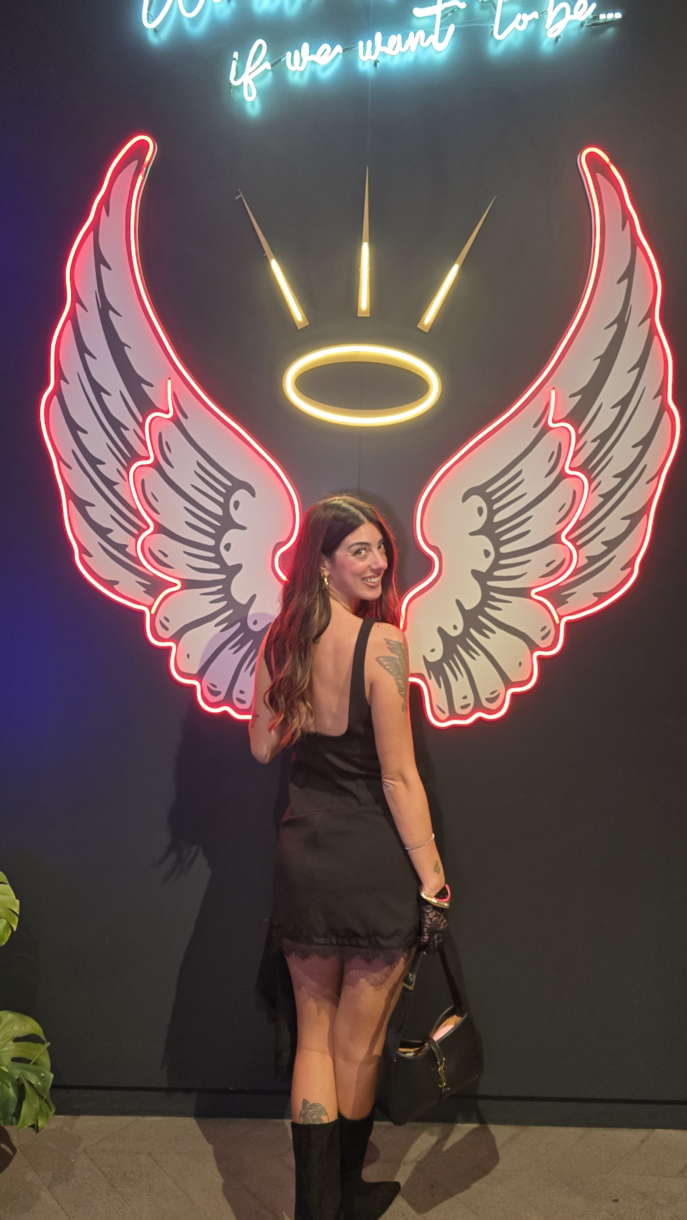 Abito Silvy LUMINA Nero