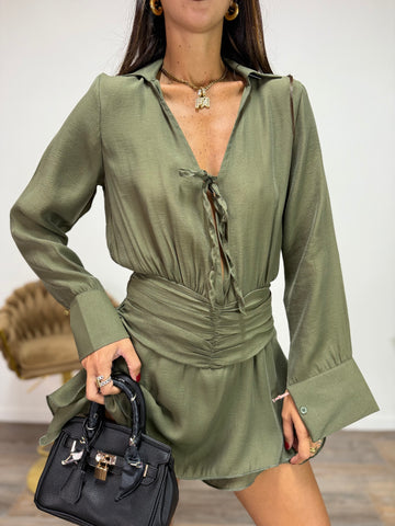 Abito Deasy Military