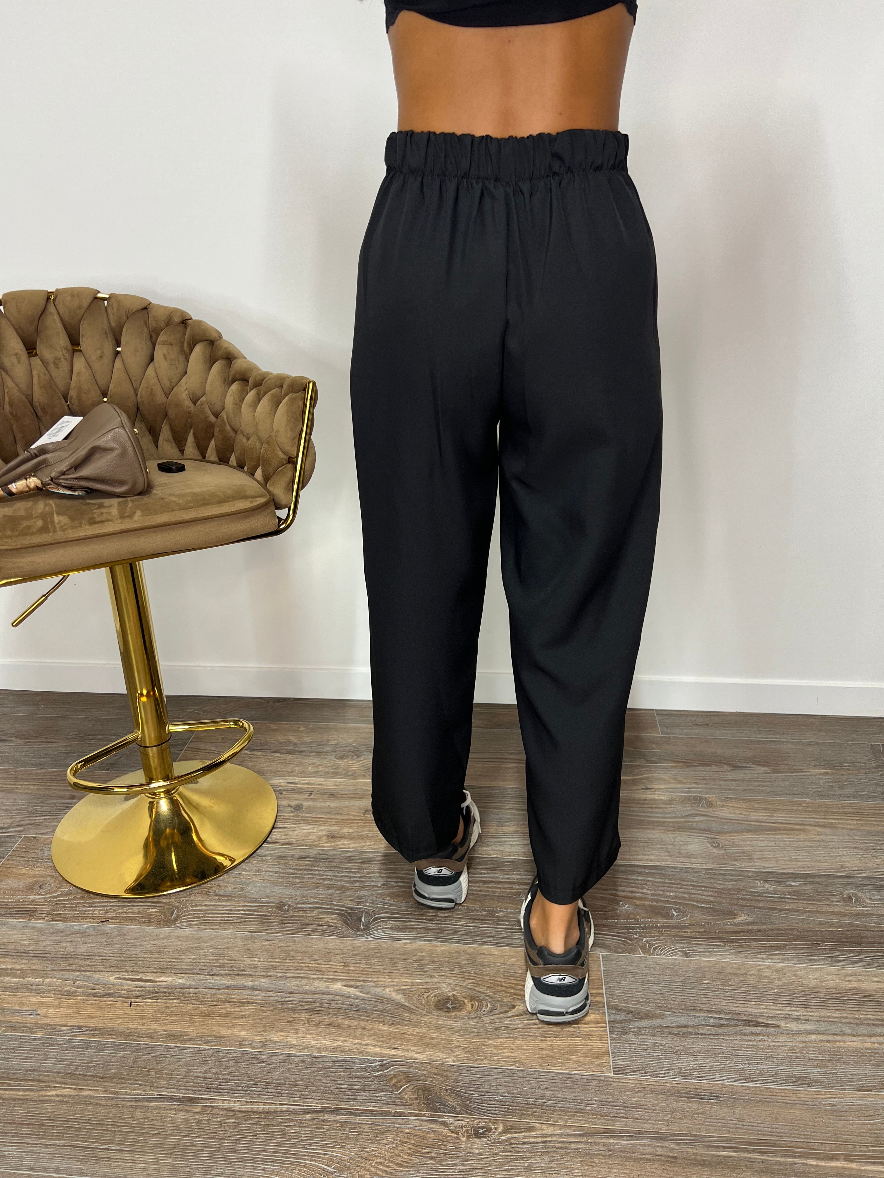Pantalone Kyoto Nero