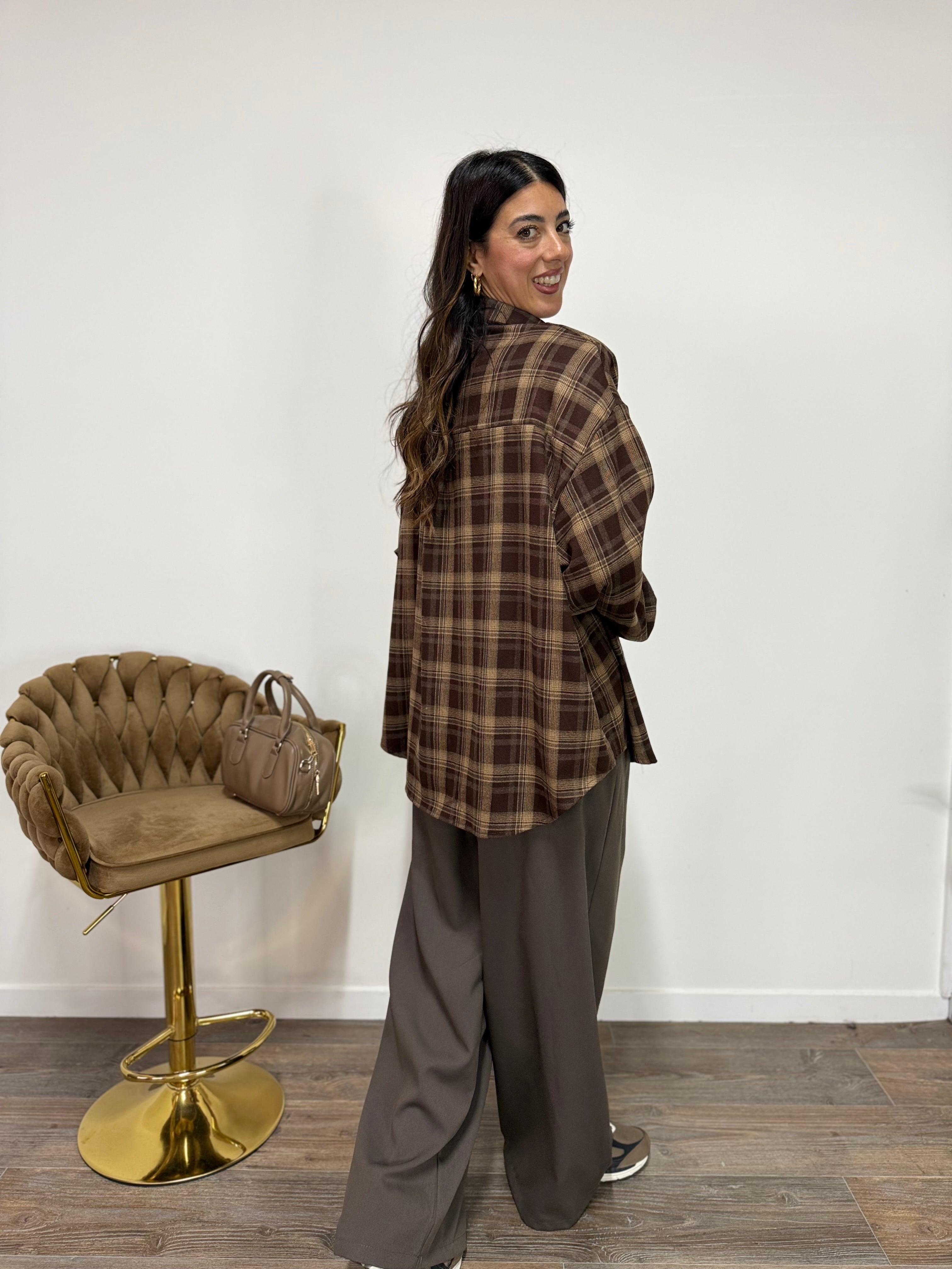 Camicia Rustic Brown