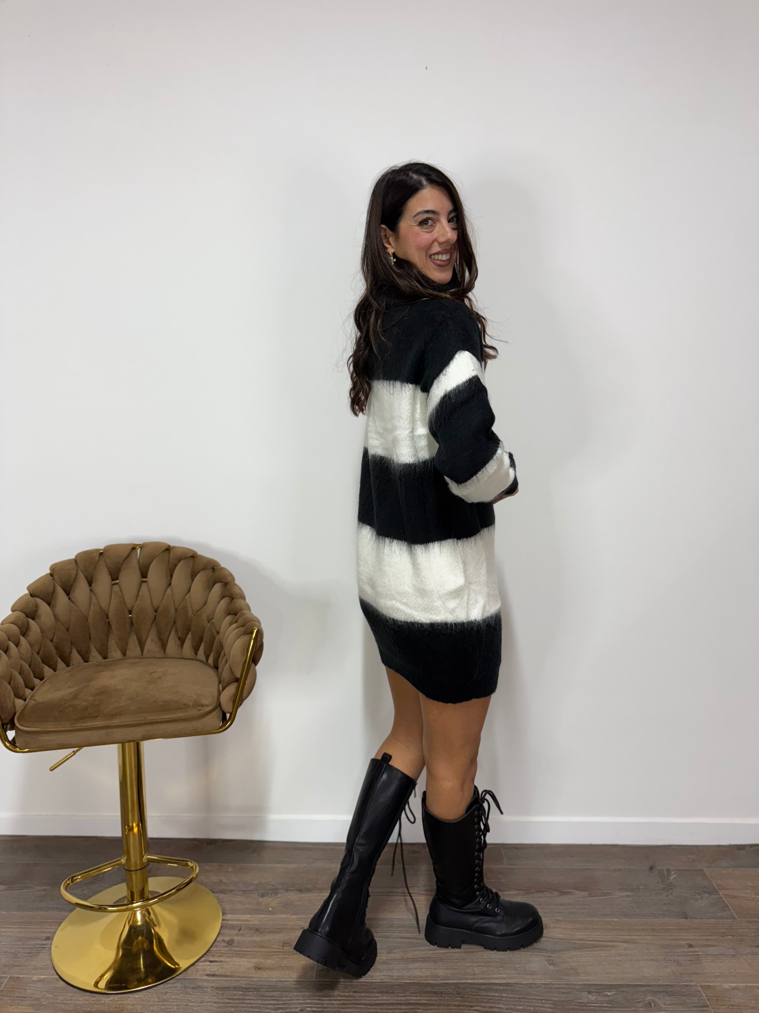 Abito Maxi/ Pull Bouvelard