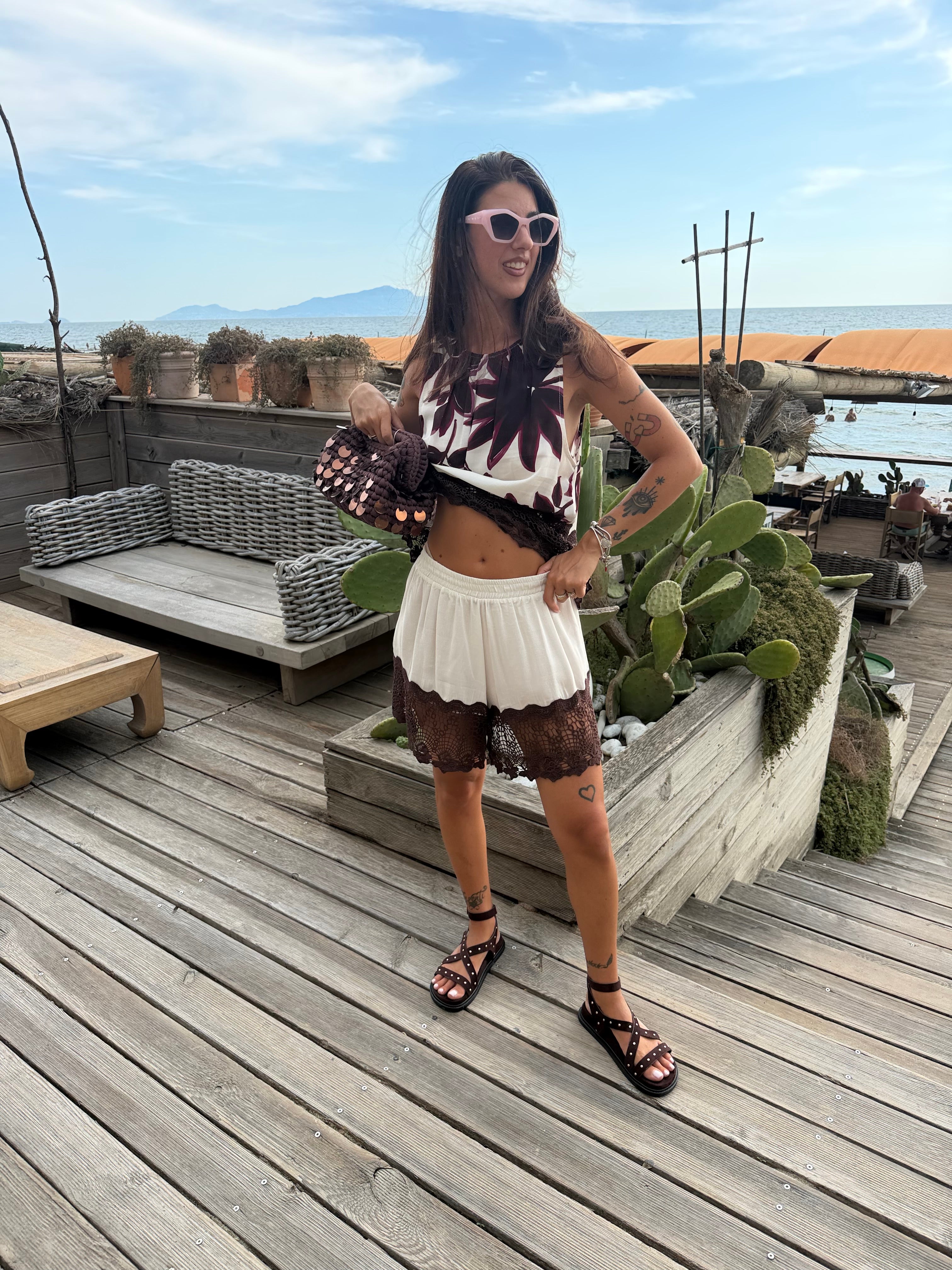 Coordinato Madagascar LUMINA Marrone