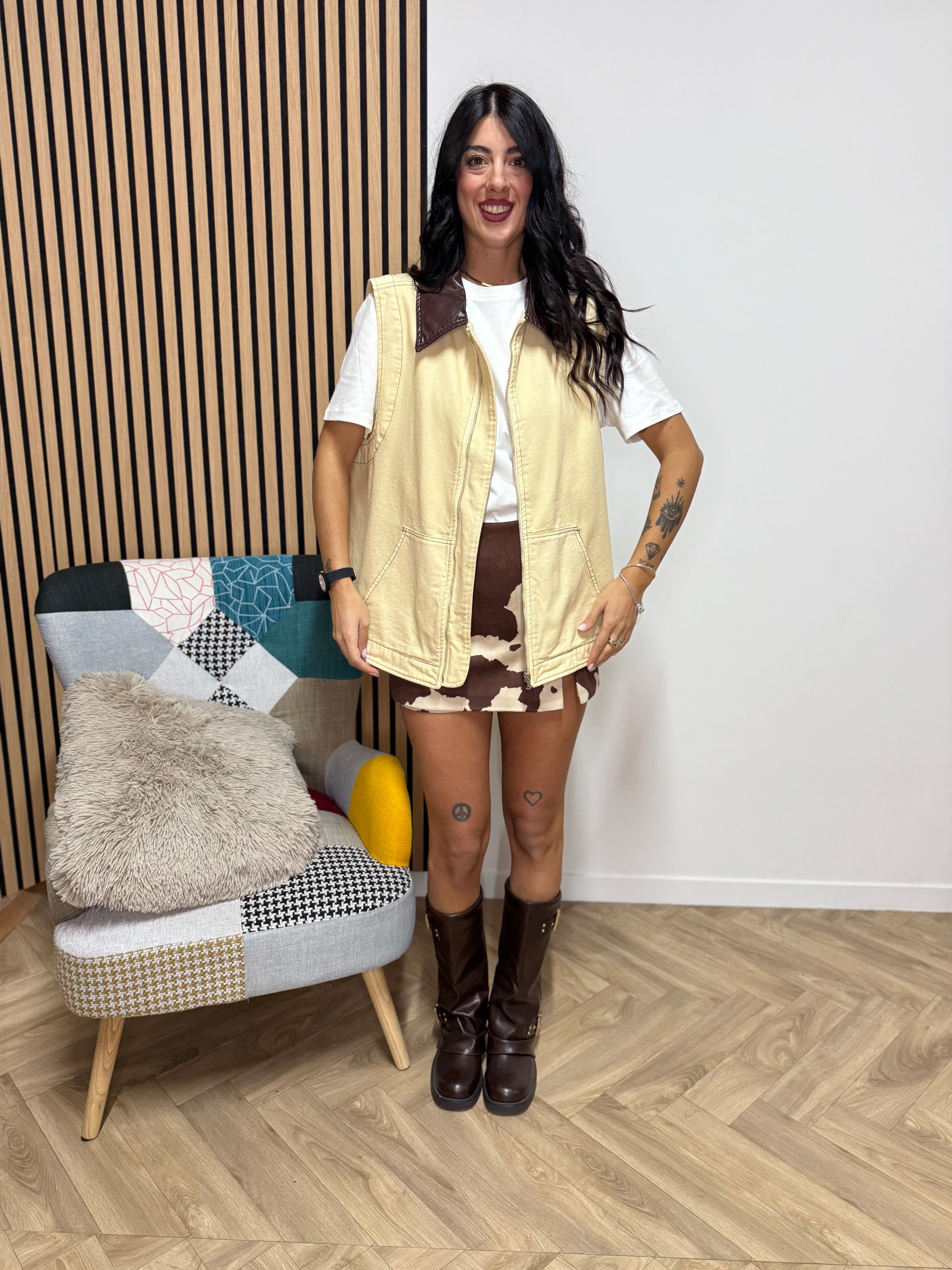 Gilet Malik LUMINA