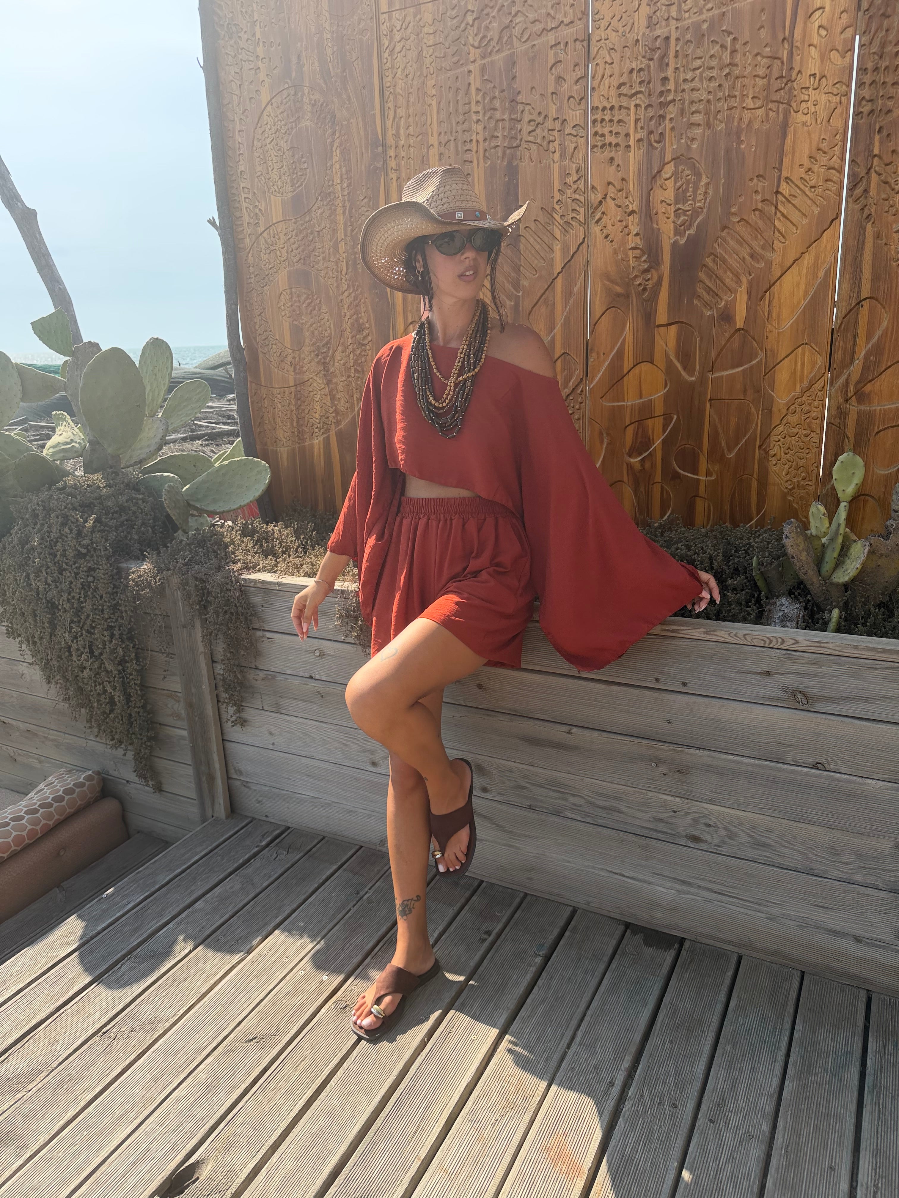 Coordinato Mireya Ruggine