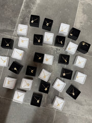 Collana Letterina Diamond