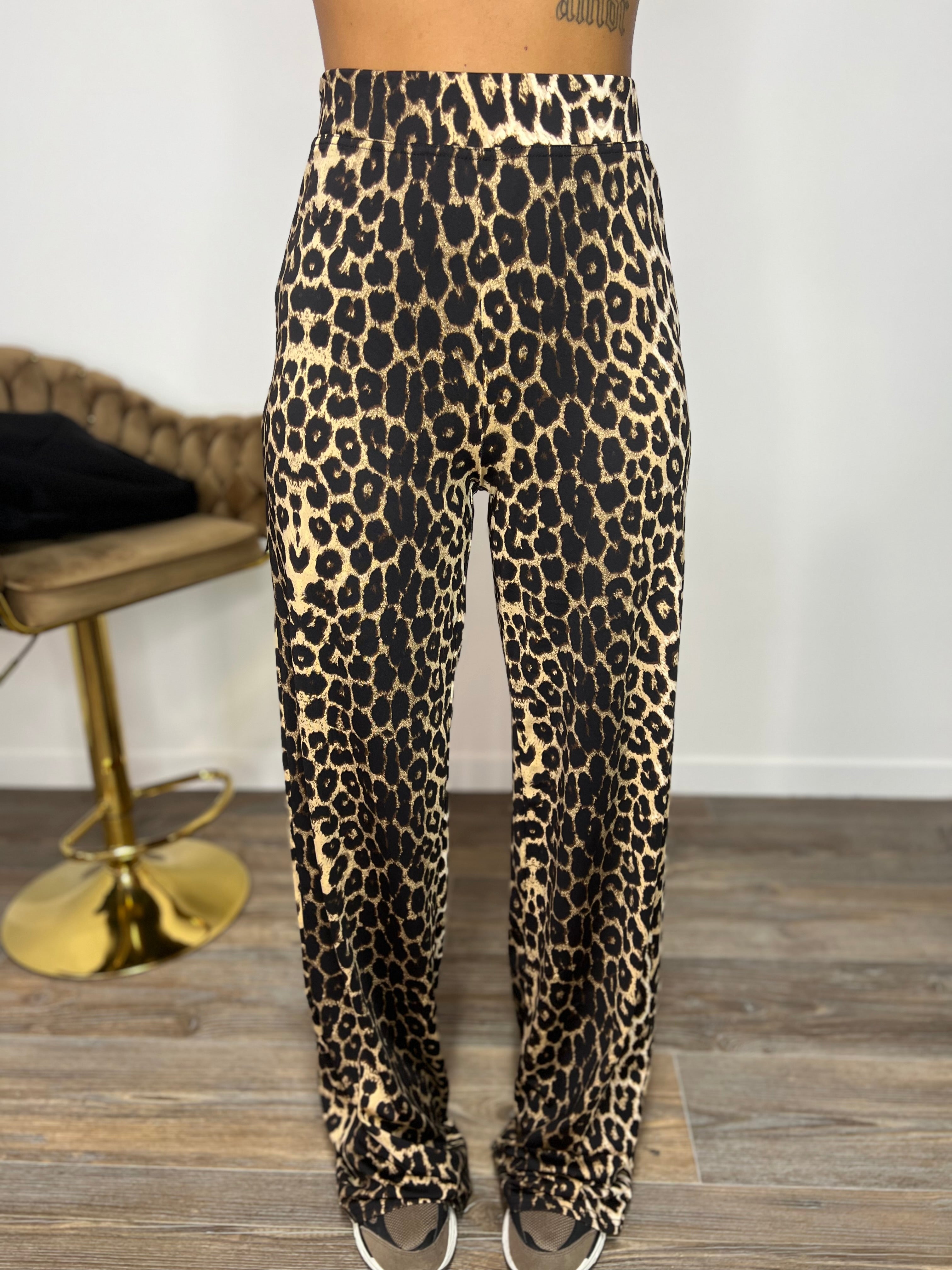 PantaLeggins Lovery Leopardato