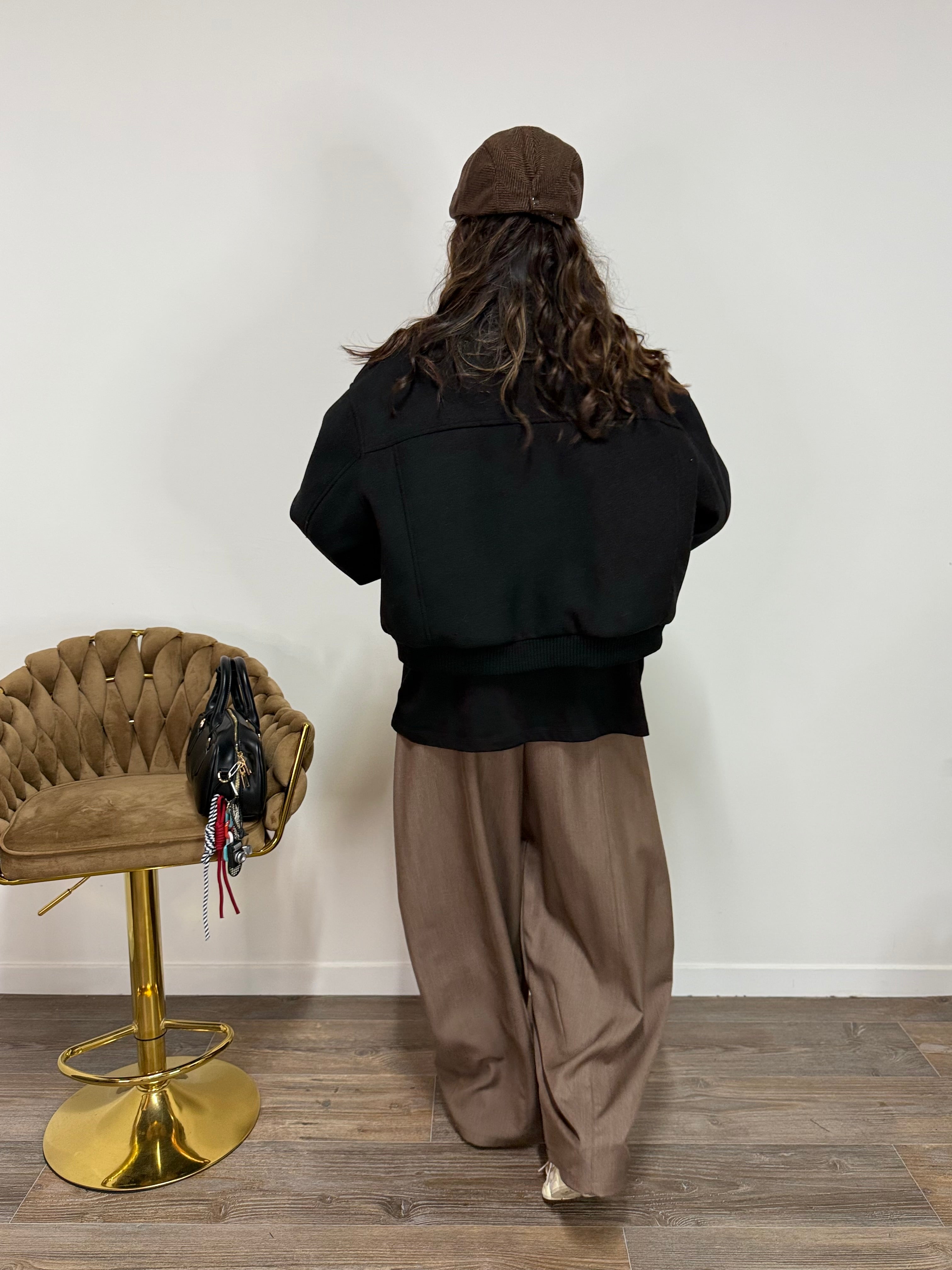 Bomberino Notorious LUMINA Nero