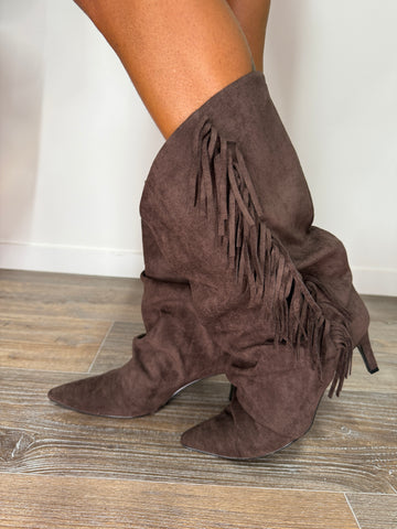 Stivale Country Marrone