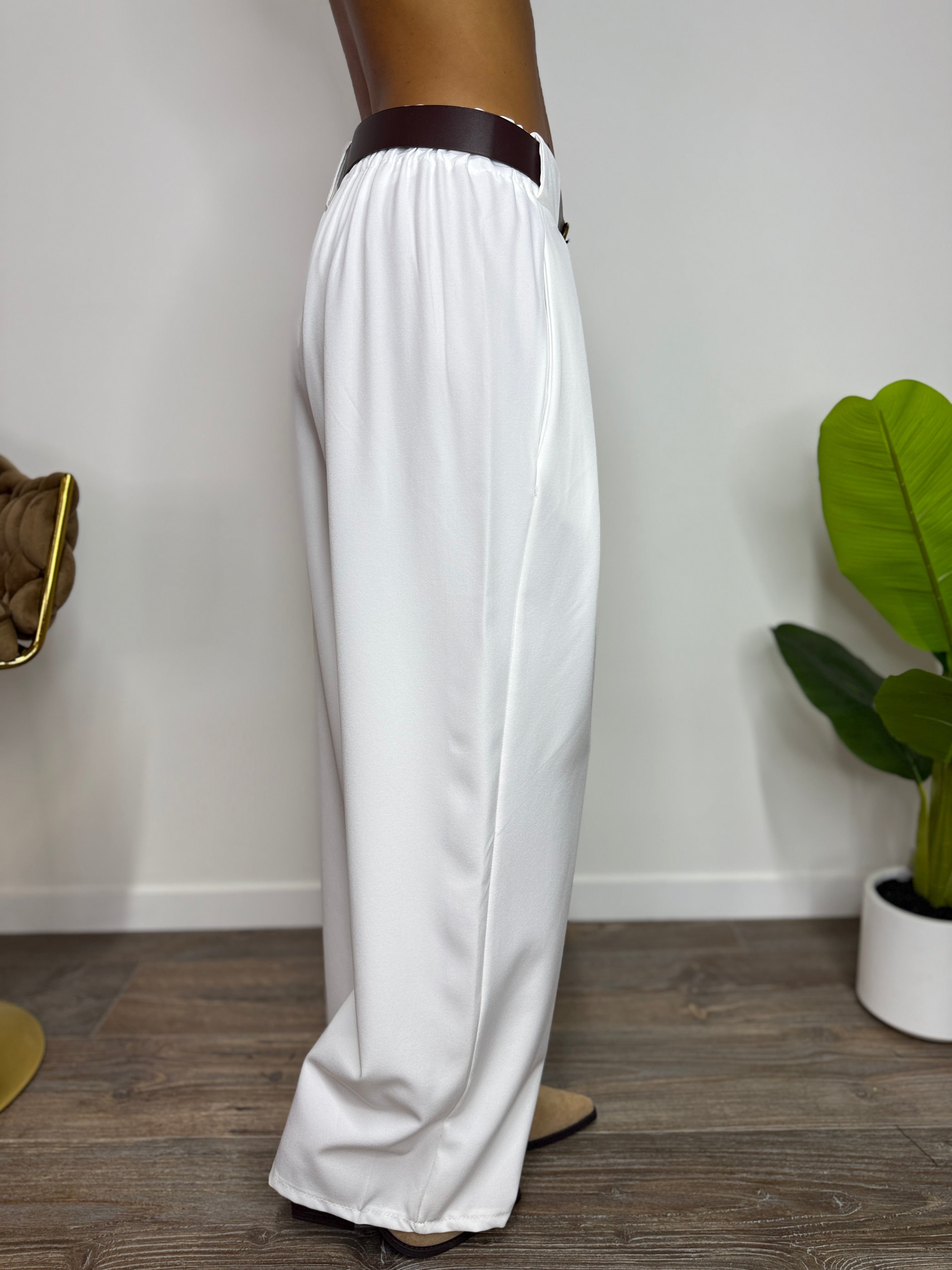 Pantalone Sophie Bianco