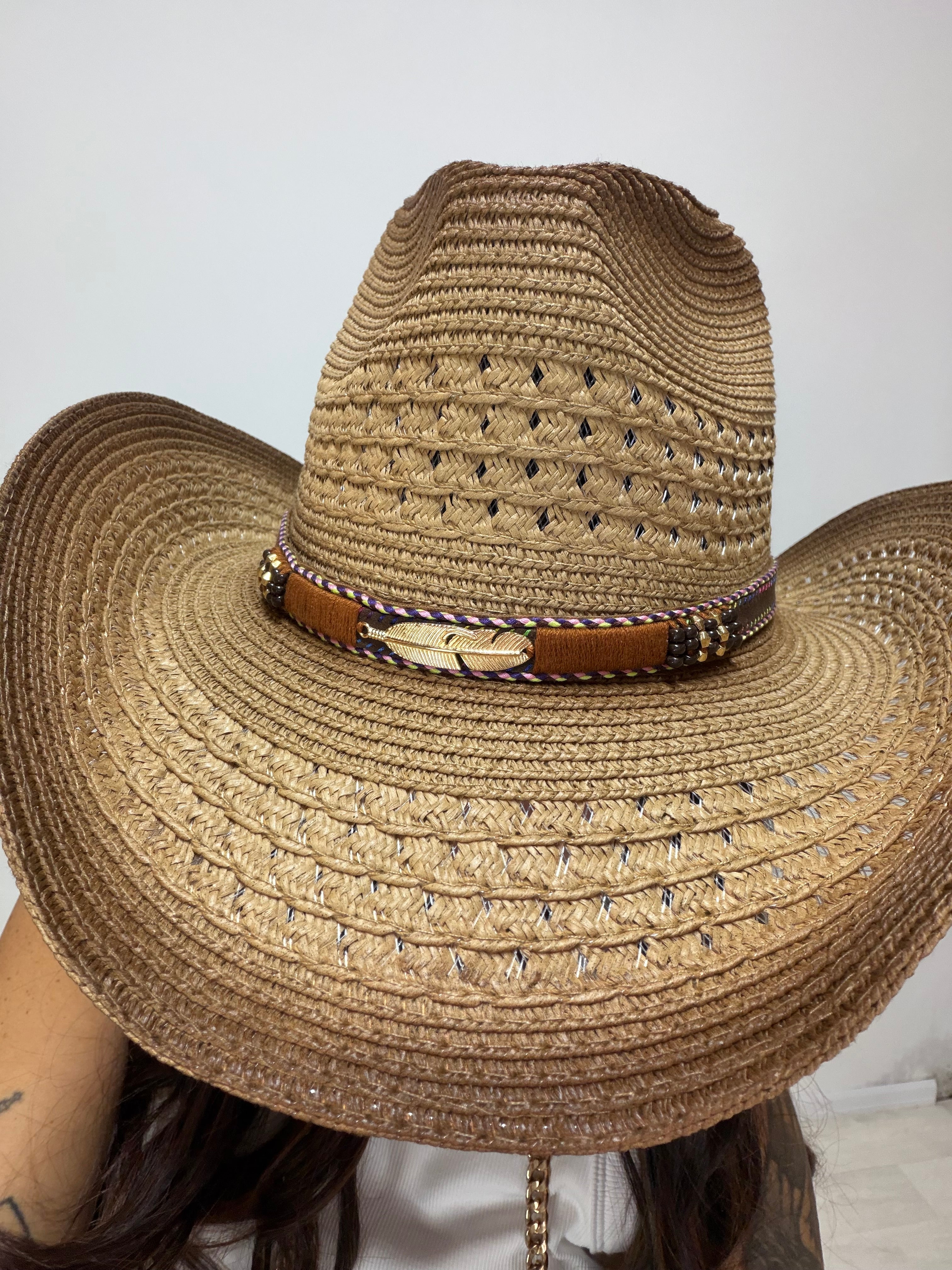 Cappello Plume