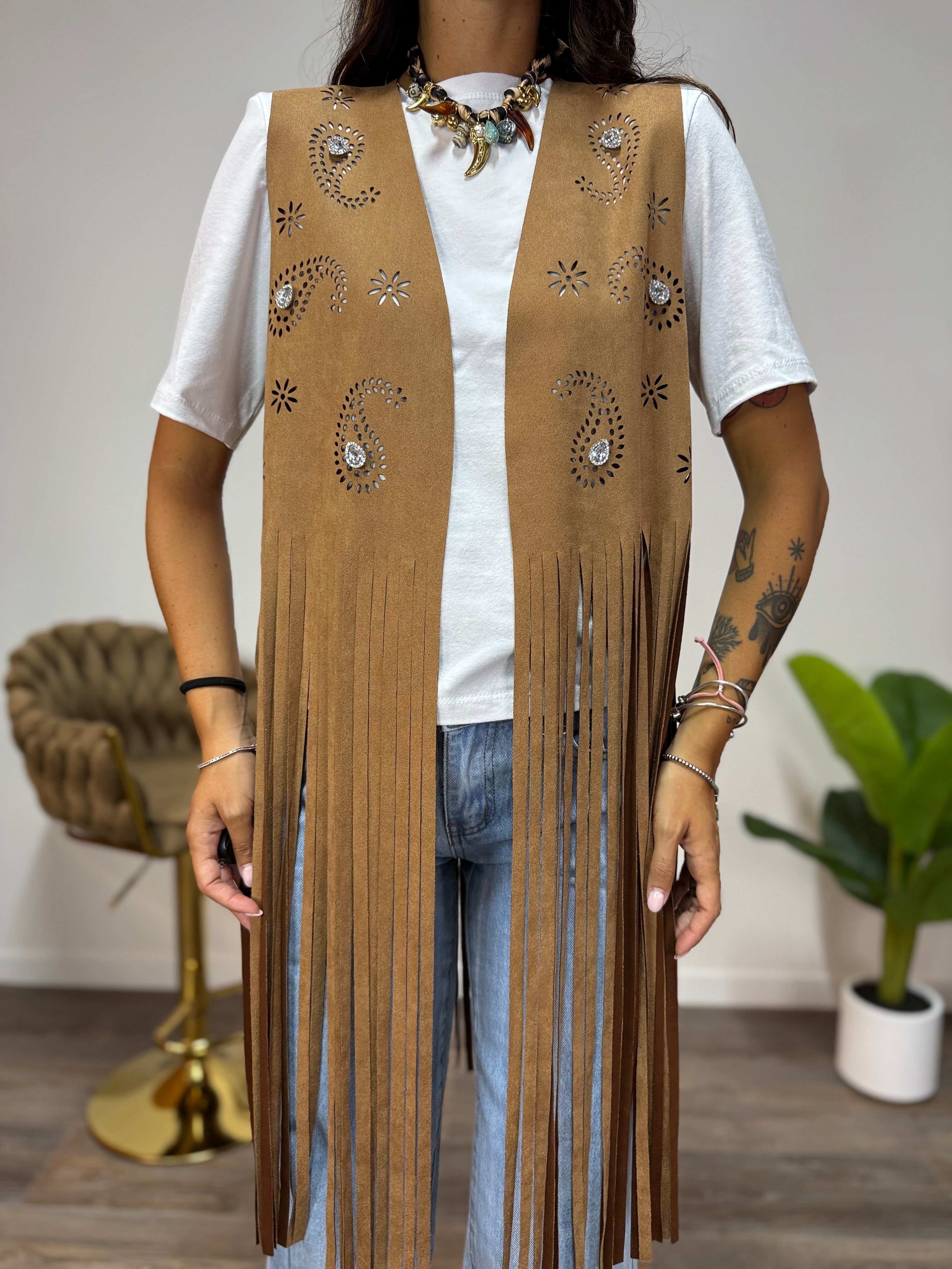 Gilet Desert