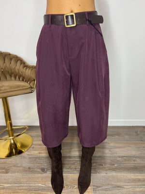 Bermudone Giant JUST WEST Prugna