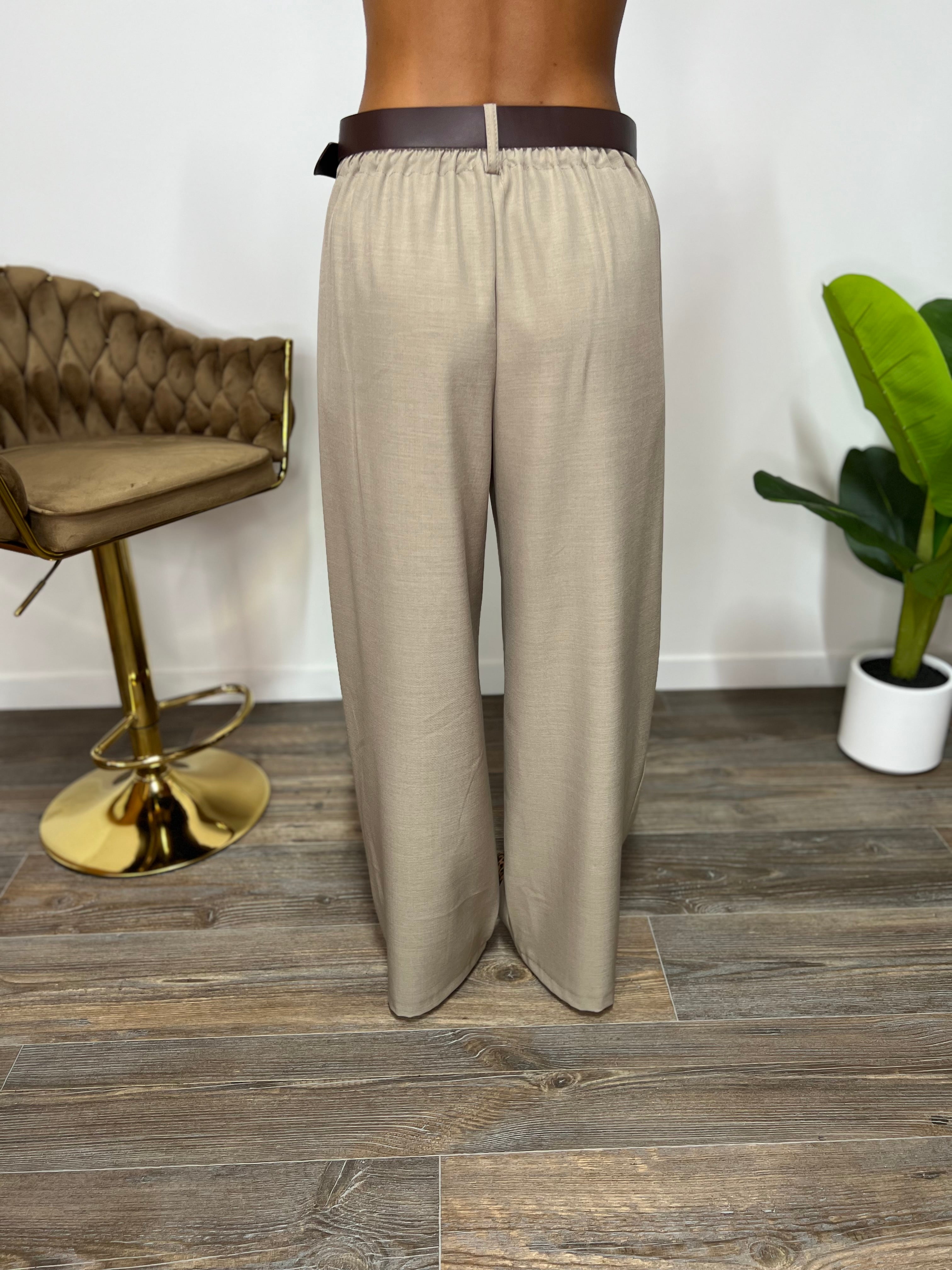Pantalone Sophie Beige