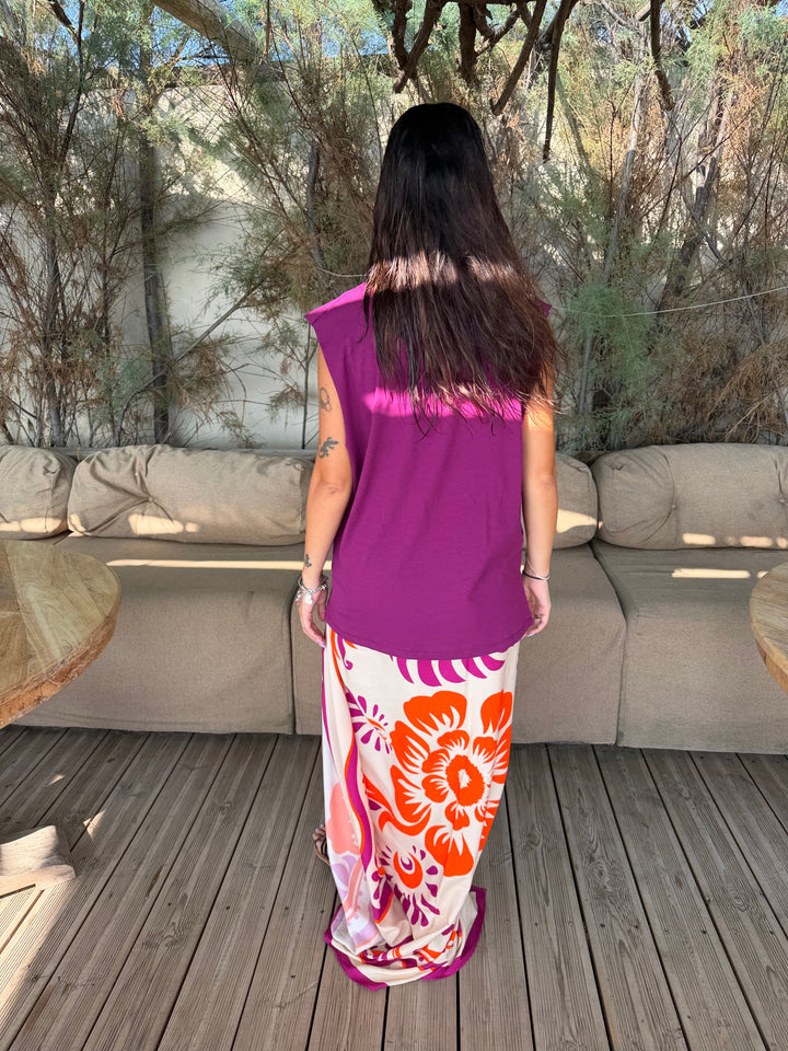 T-Shirt Playa Magenta