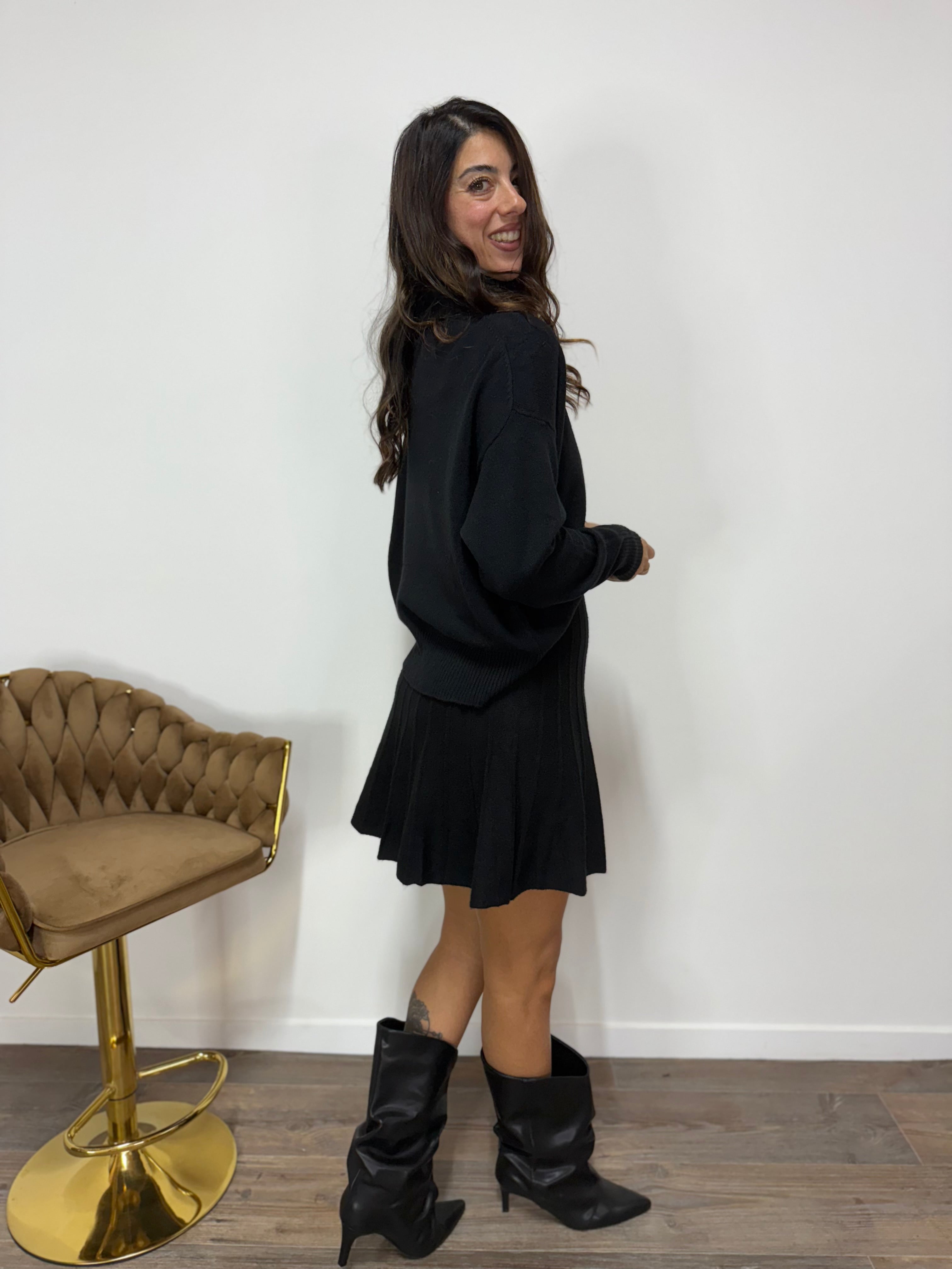 Coordinato Parigi Nero