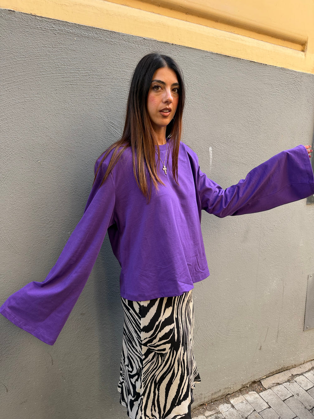Maglia Austin LUMINA Viola