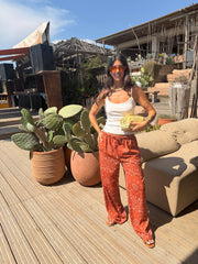 Pantalone Bandana Ruggine