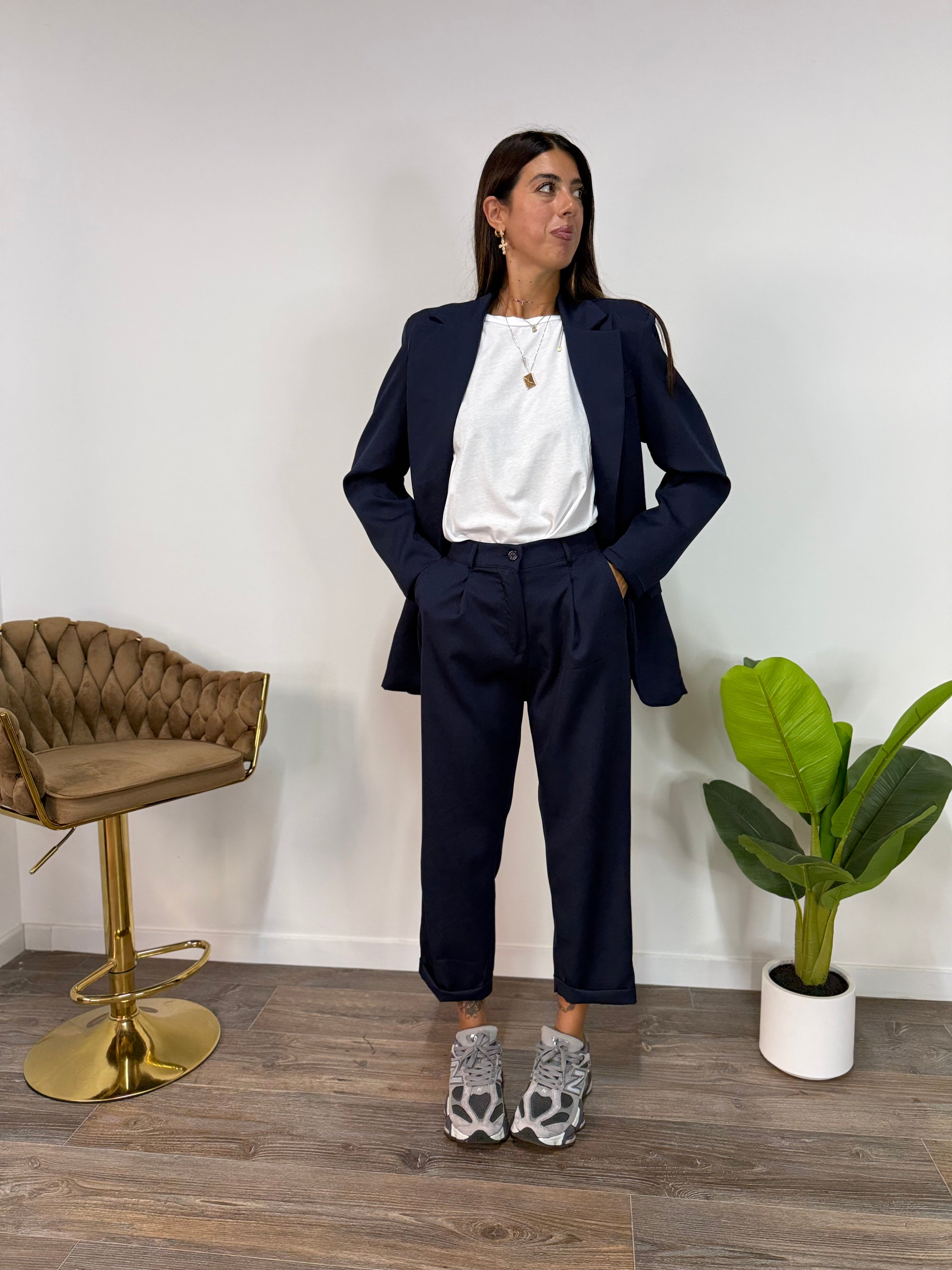 Tailleur Roma Blue