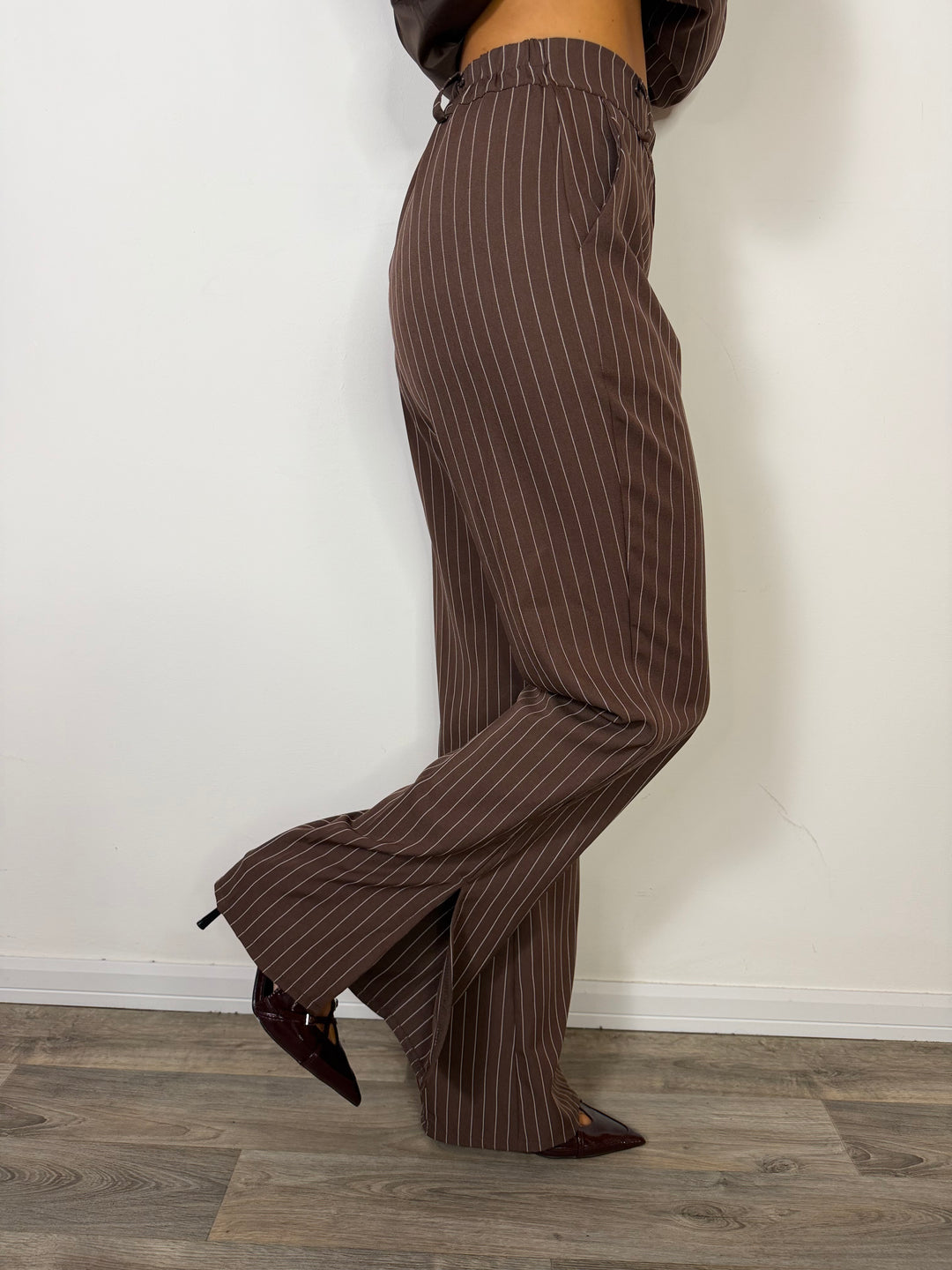 Tailleur Milano Marrone
