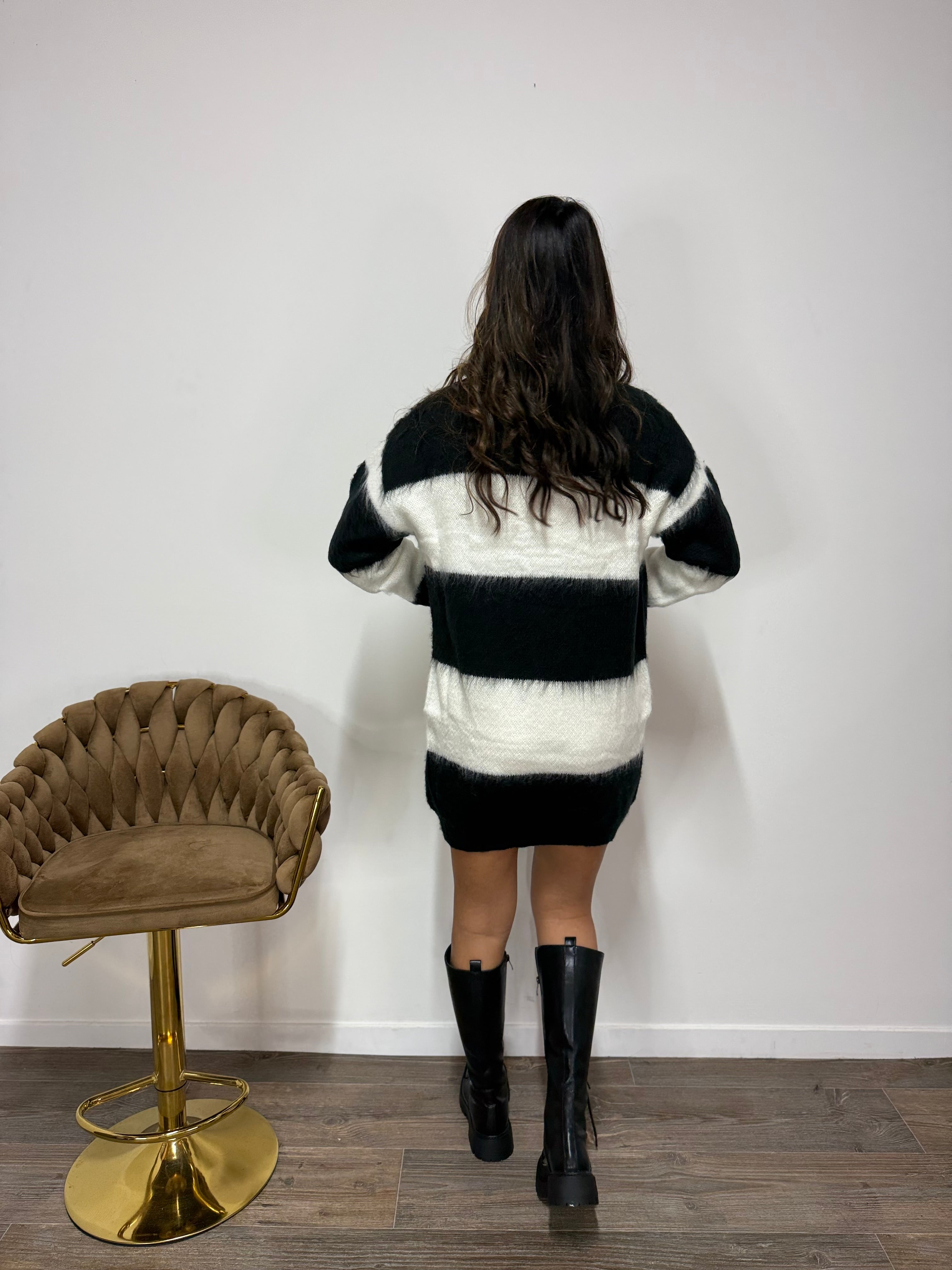 Abito Maxi/ Pull Bouvelard