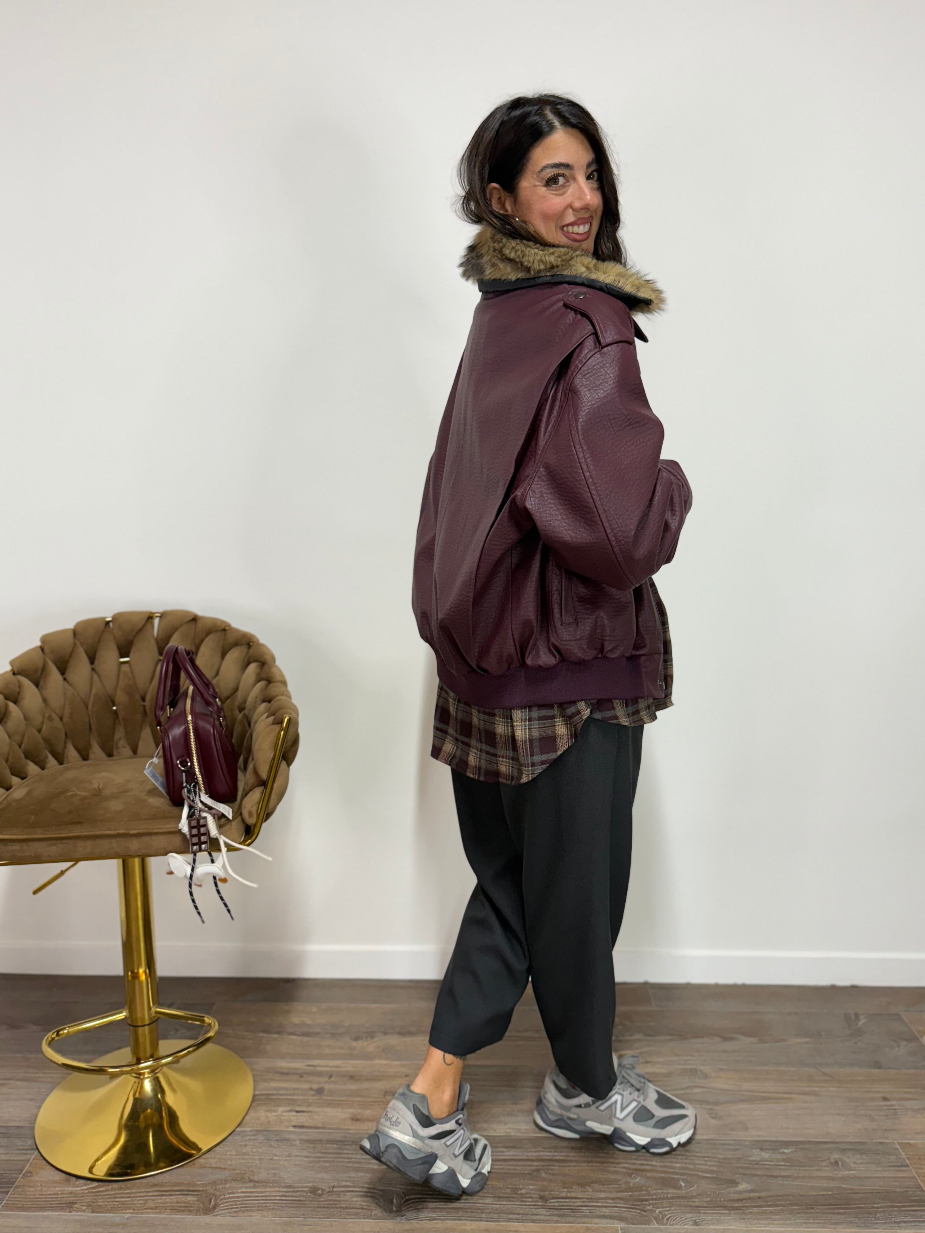 Giacca Top Gun LUMINA Bordaux