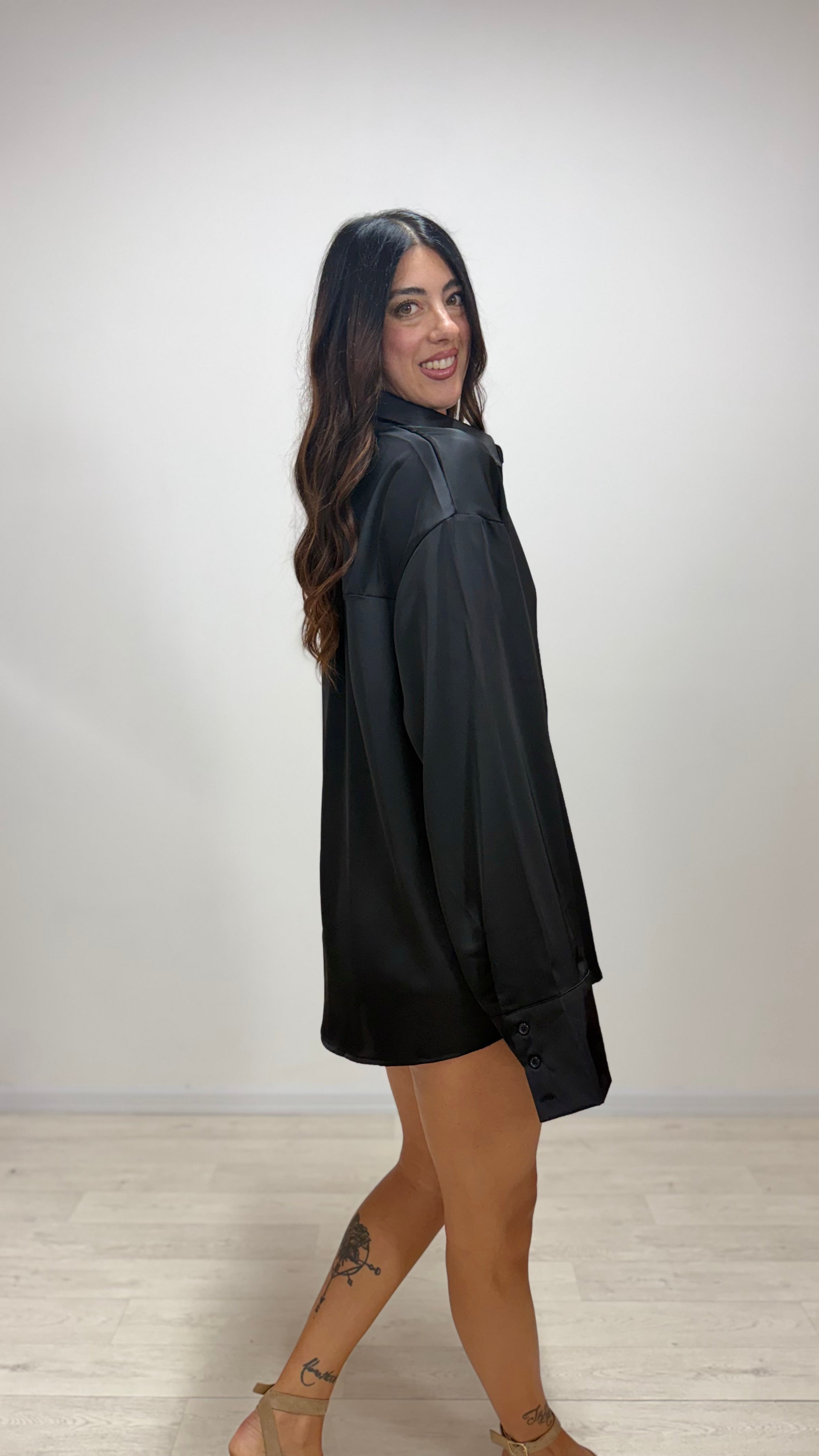 Camicia Romance Black