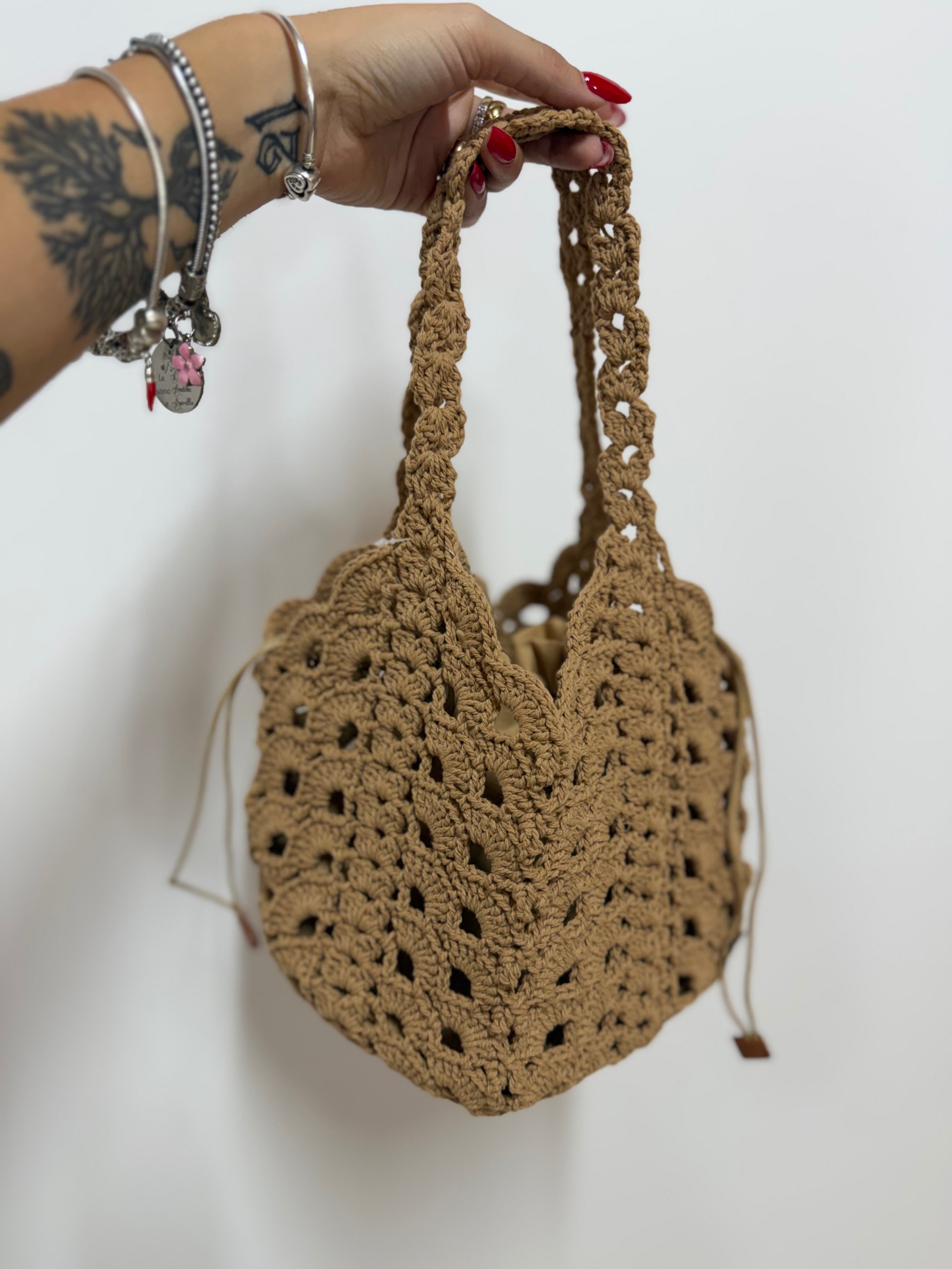 Borsa Numa Cammello