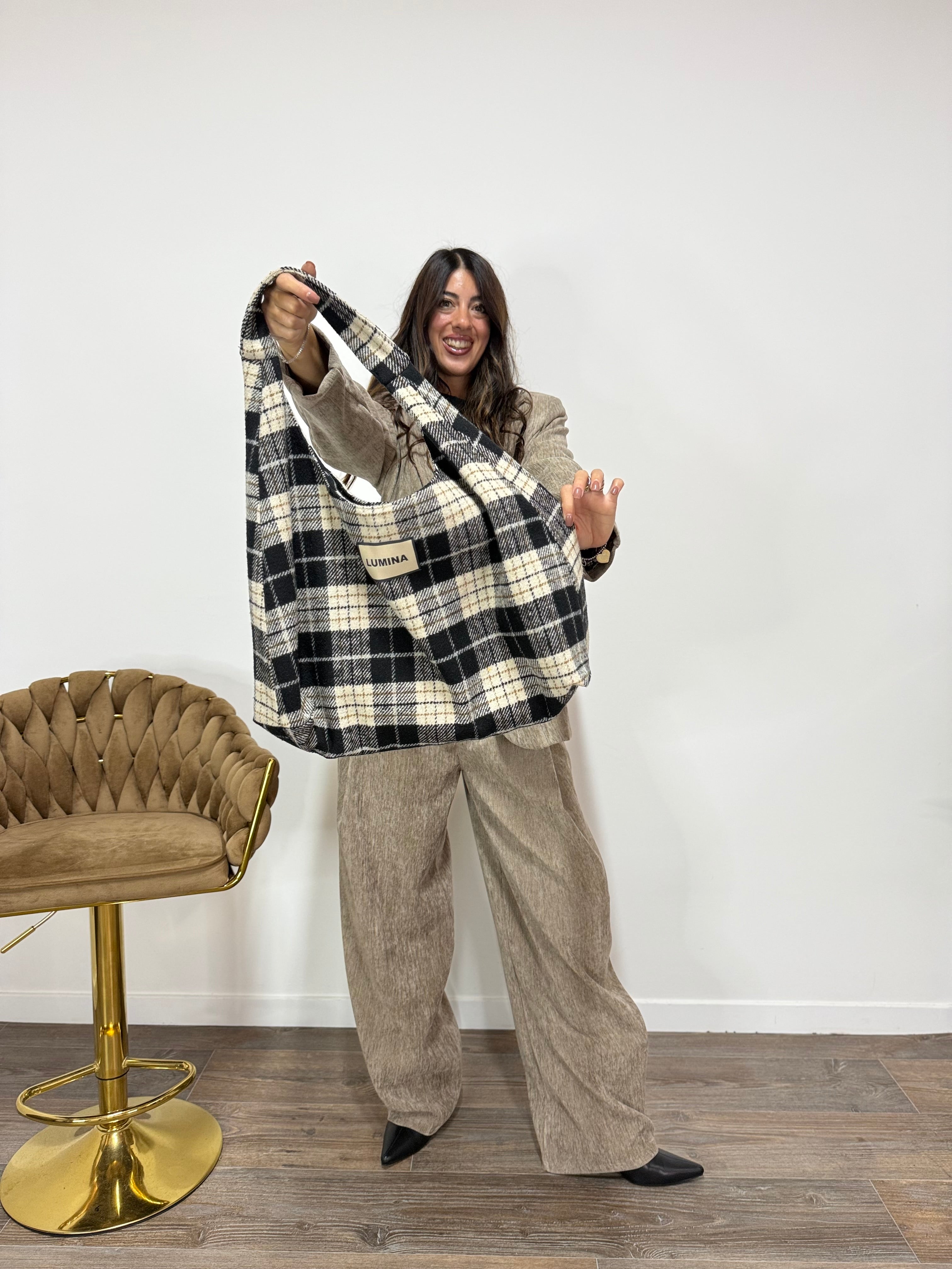 Borsa Tartan LUMINA