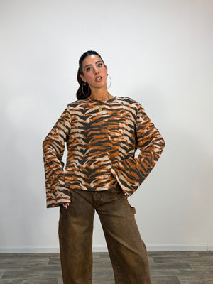 Maglia Tiger LUMINA Ruggine