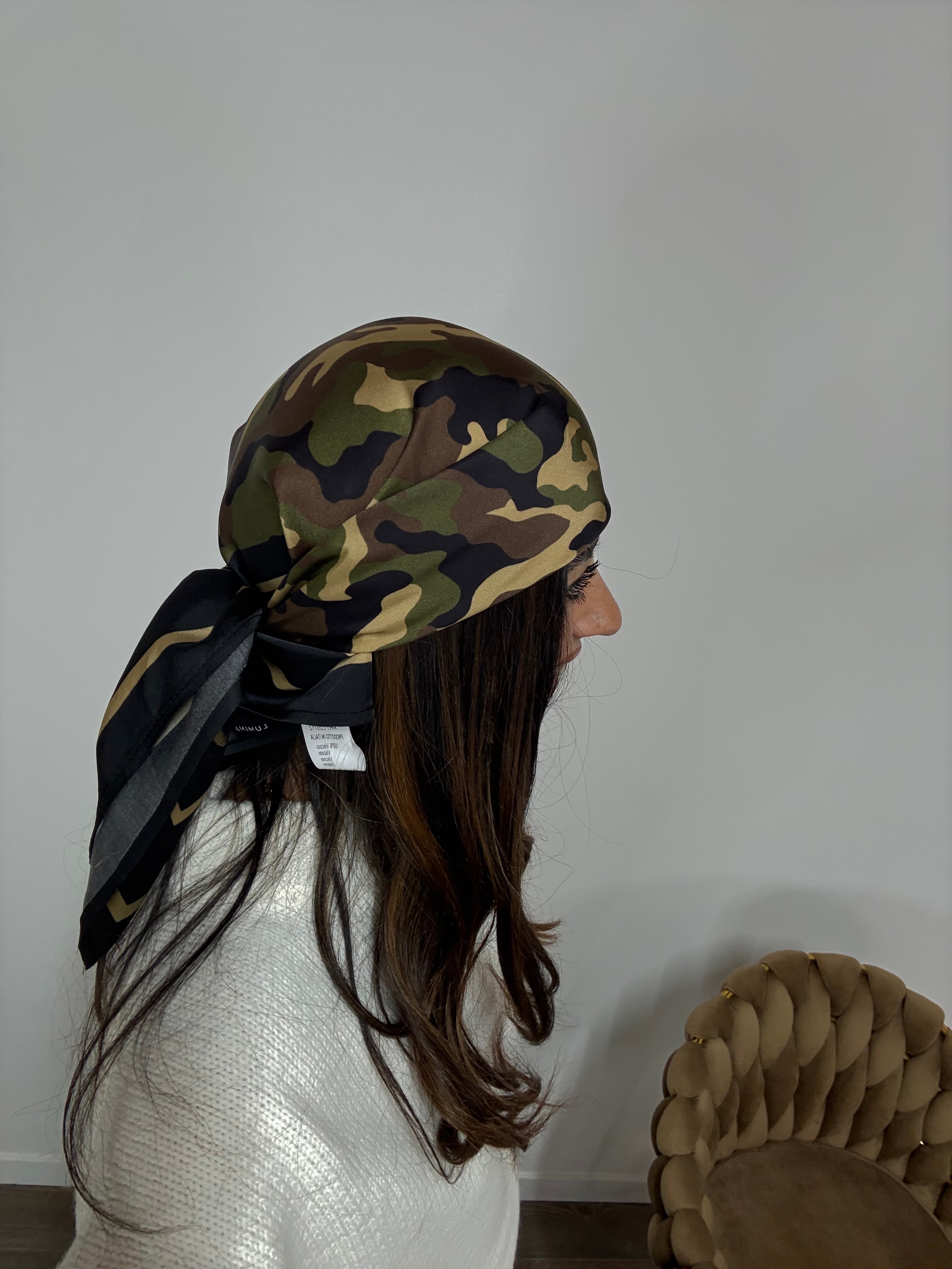 Foulard LeoMilitary LUMINA