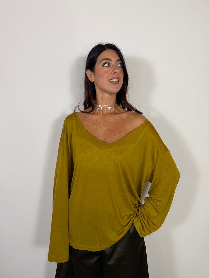 Choker Cross Gold