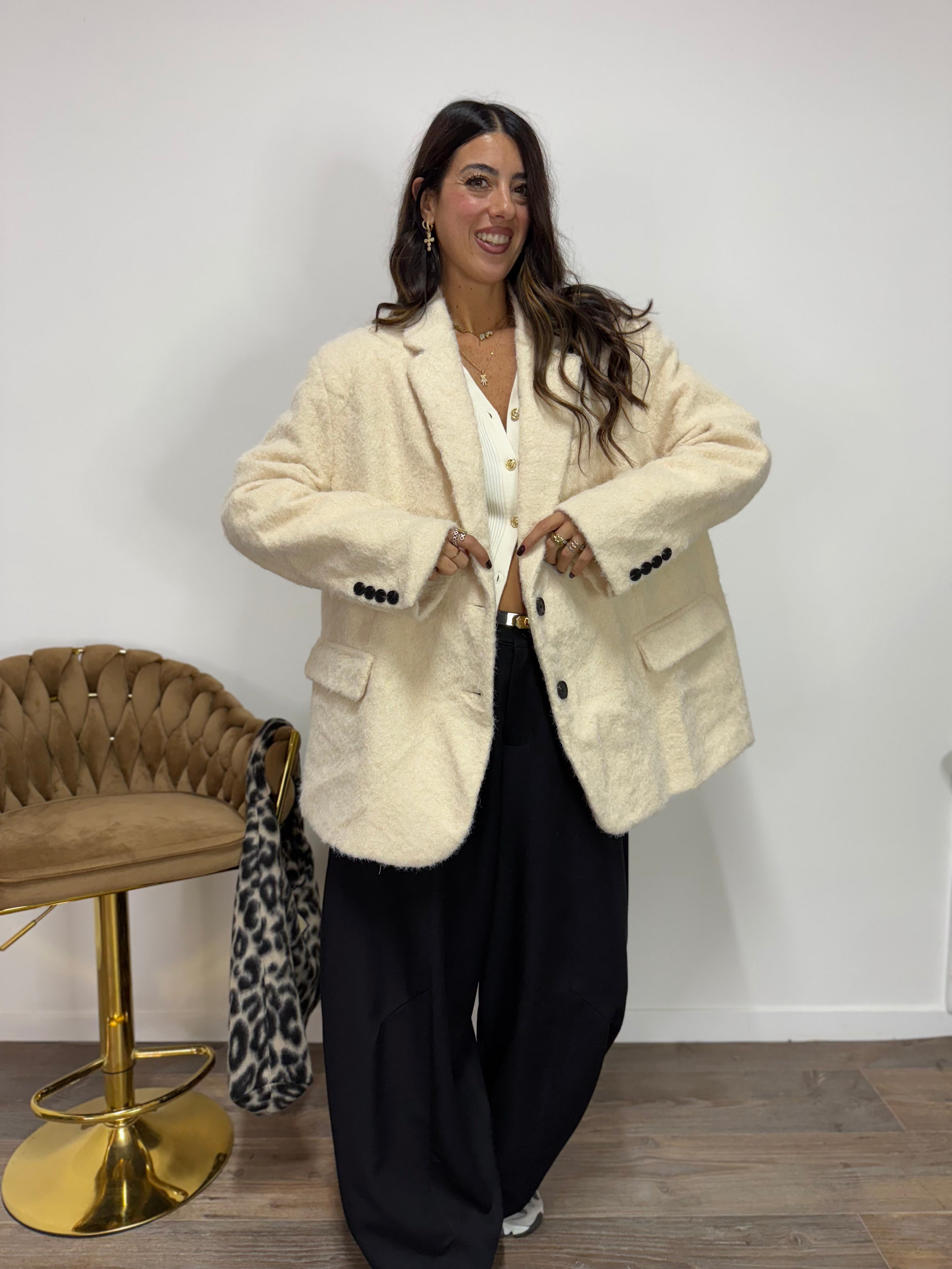 Blazer Nuvola Soffice LUMINA