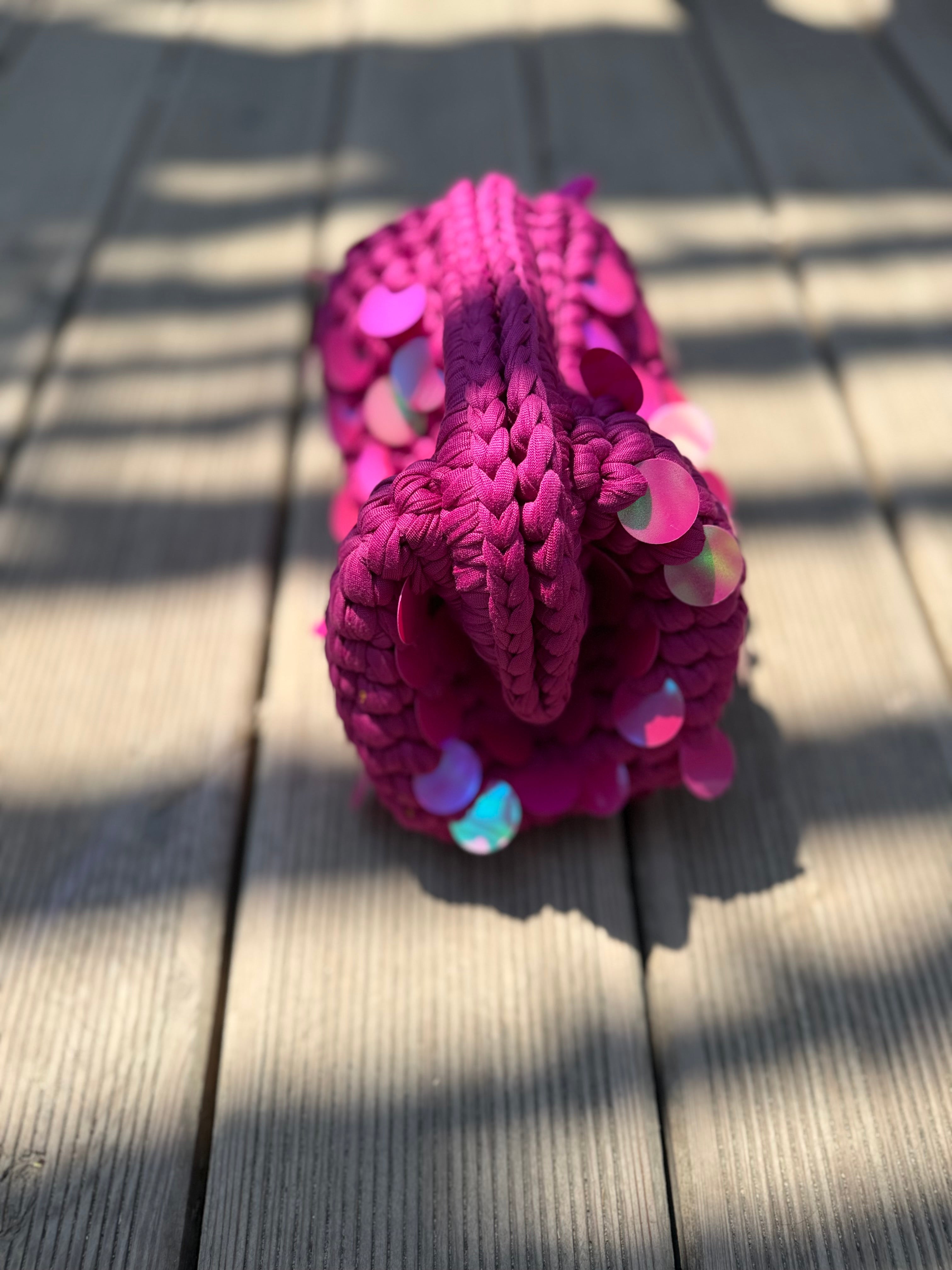 Borsa Lilly Fucsia