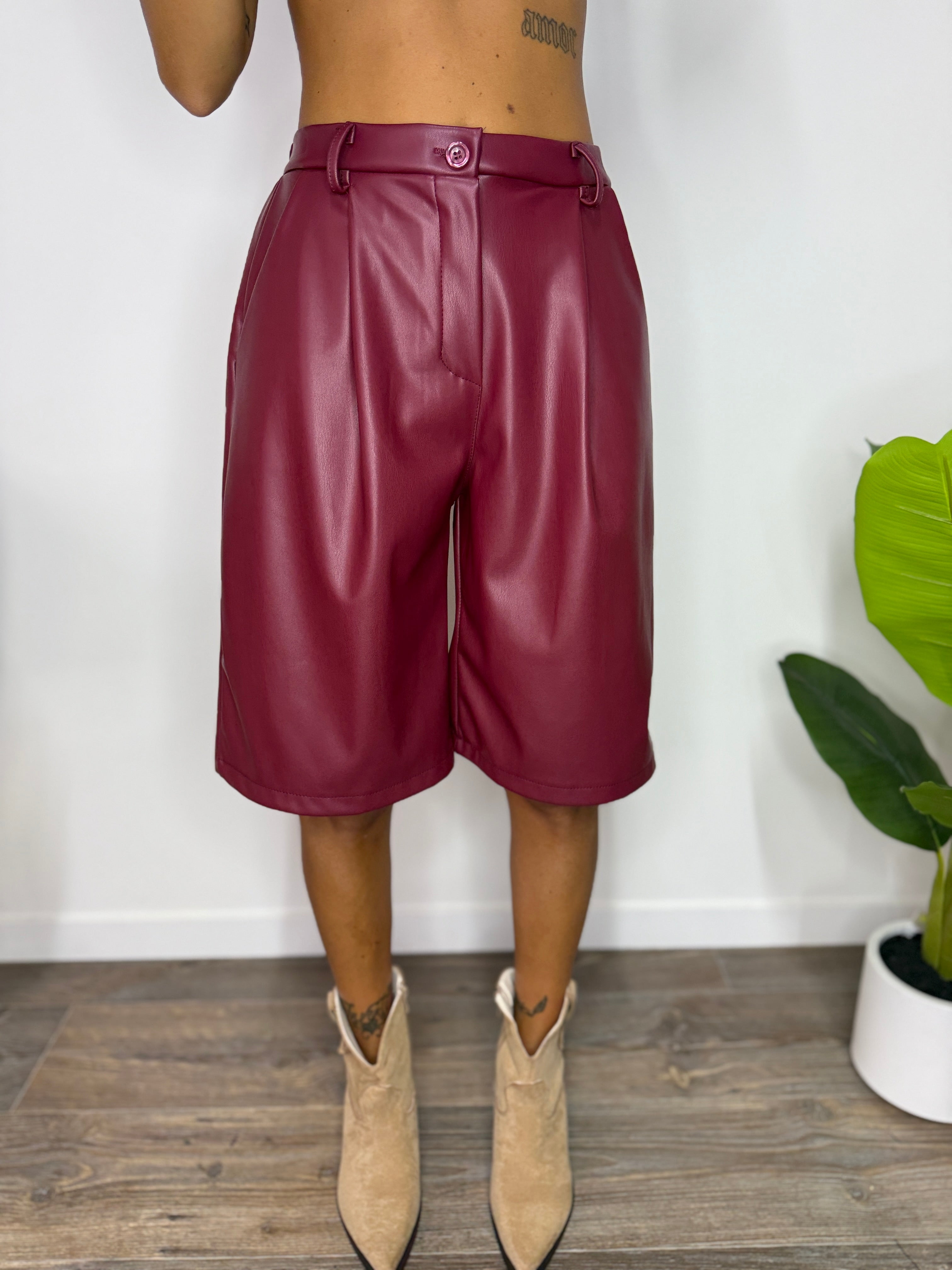 Bermudone Rebel Bordeaux